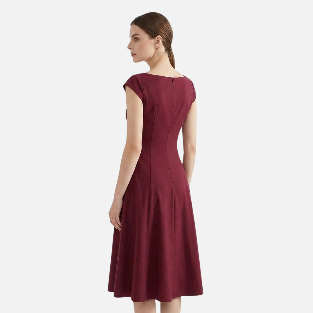 OLDMONEYLOOK | Women’s Classic Tie Waist Dress