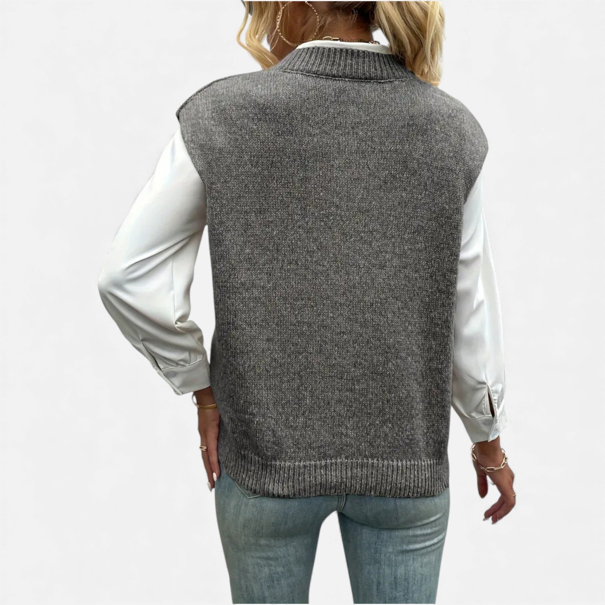 OldMoneyLook | Women’s Heritage Lace Knit Vest