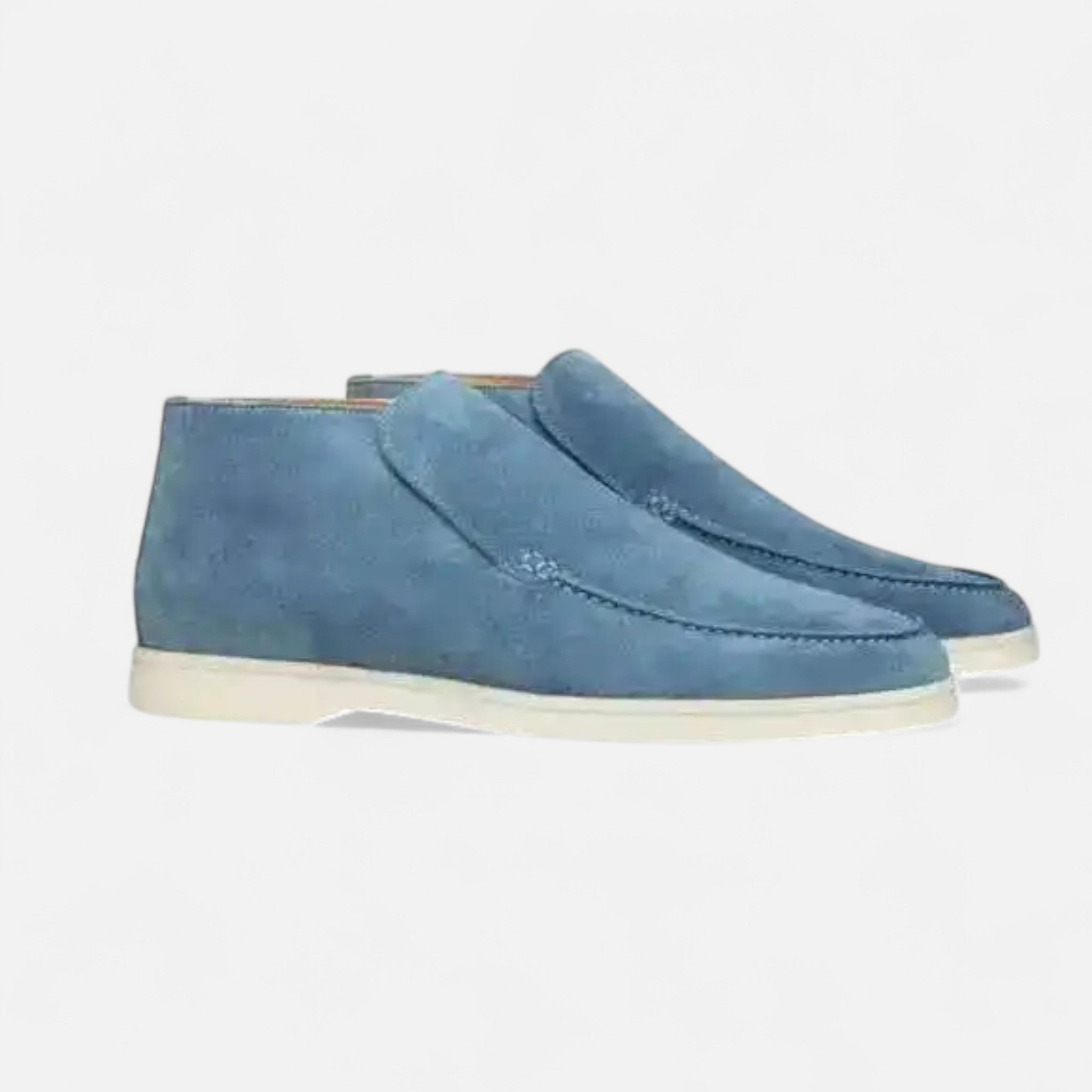 OldMoneyLook | Men’s Classic Suede Loafers