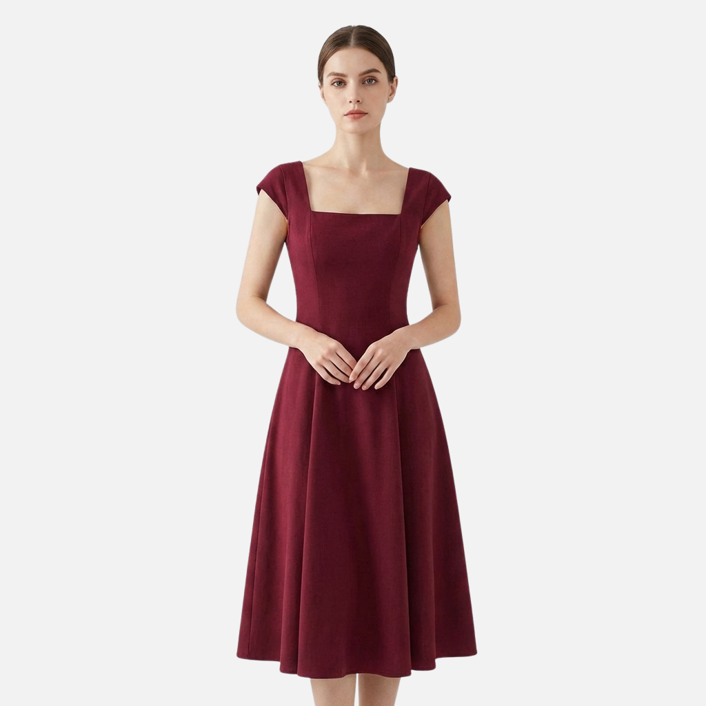 OLDMONEYLOOK | Women’s Classic Tie Waist Dress