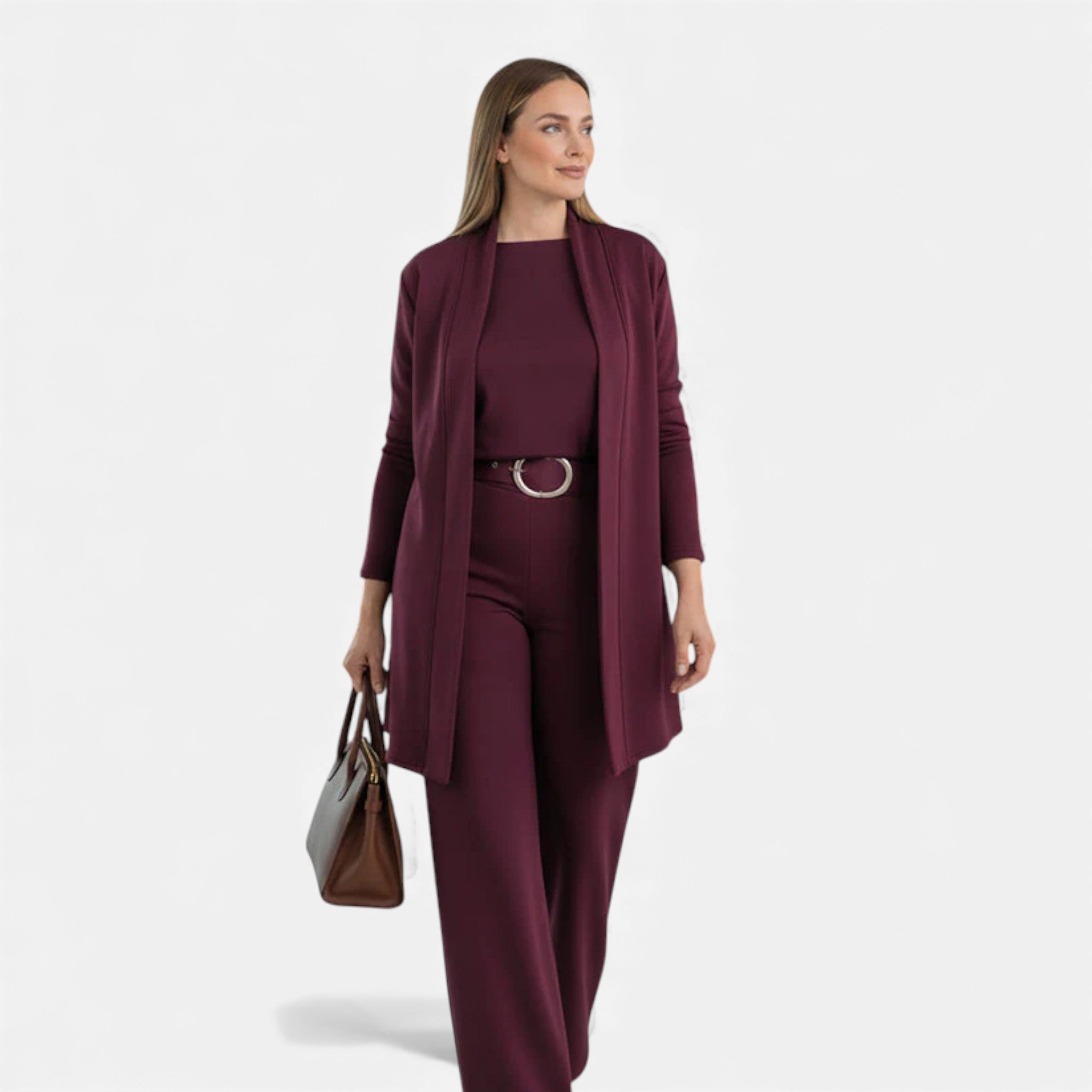 OldMoneyLook | Women’s Heritage Three-Piece Suit Set