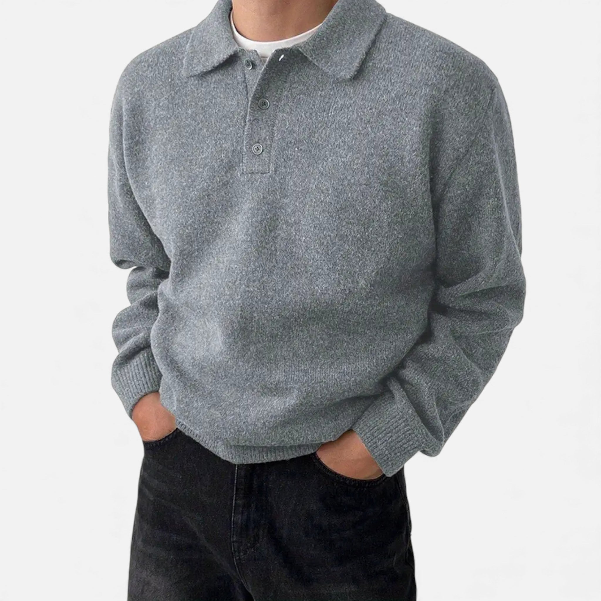 OldMoneyLook | Men’s Heritage Knit Overcoat