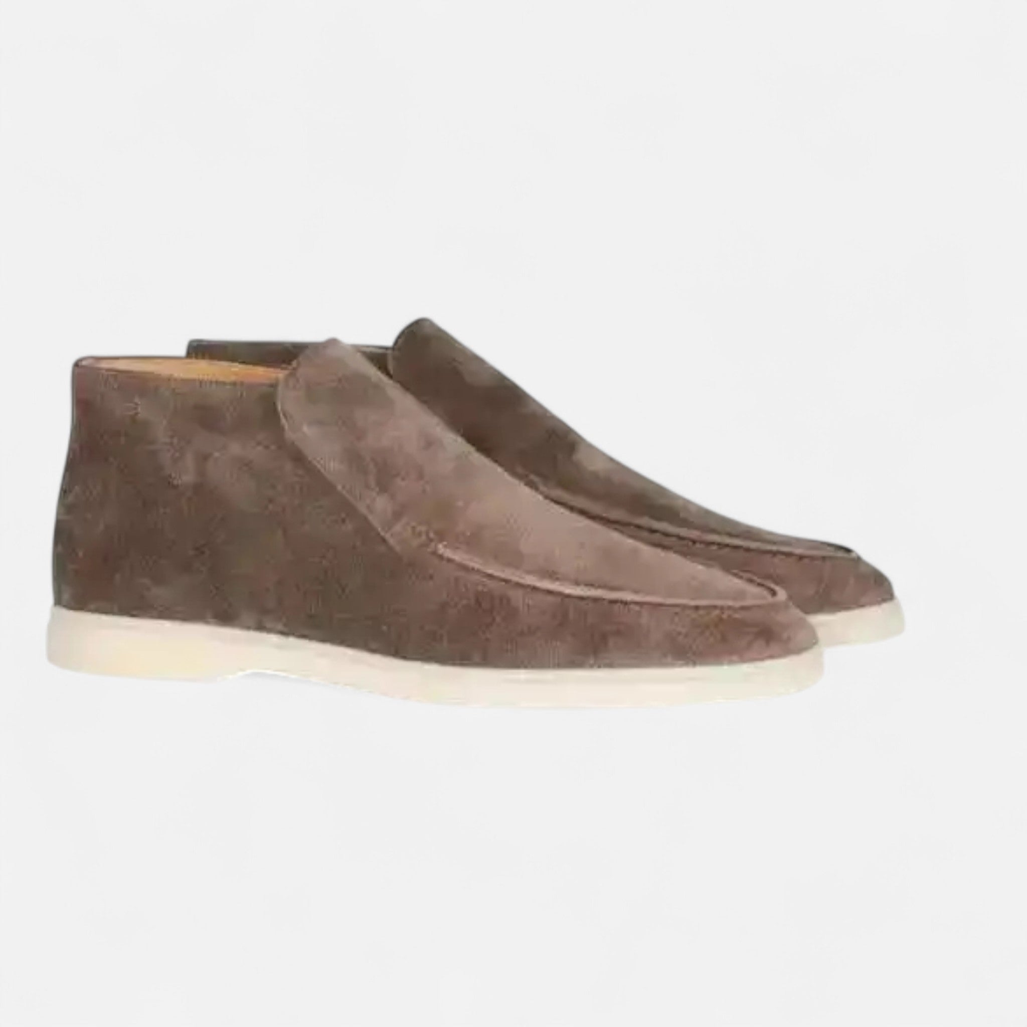 OldMoneyLook | Men’s Classic Suede Loafers