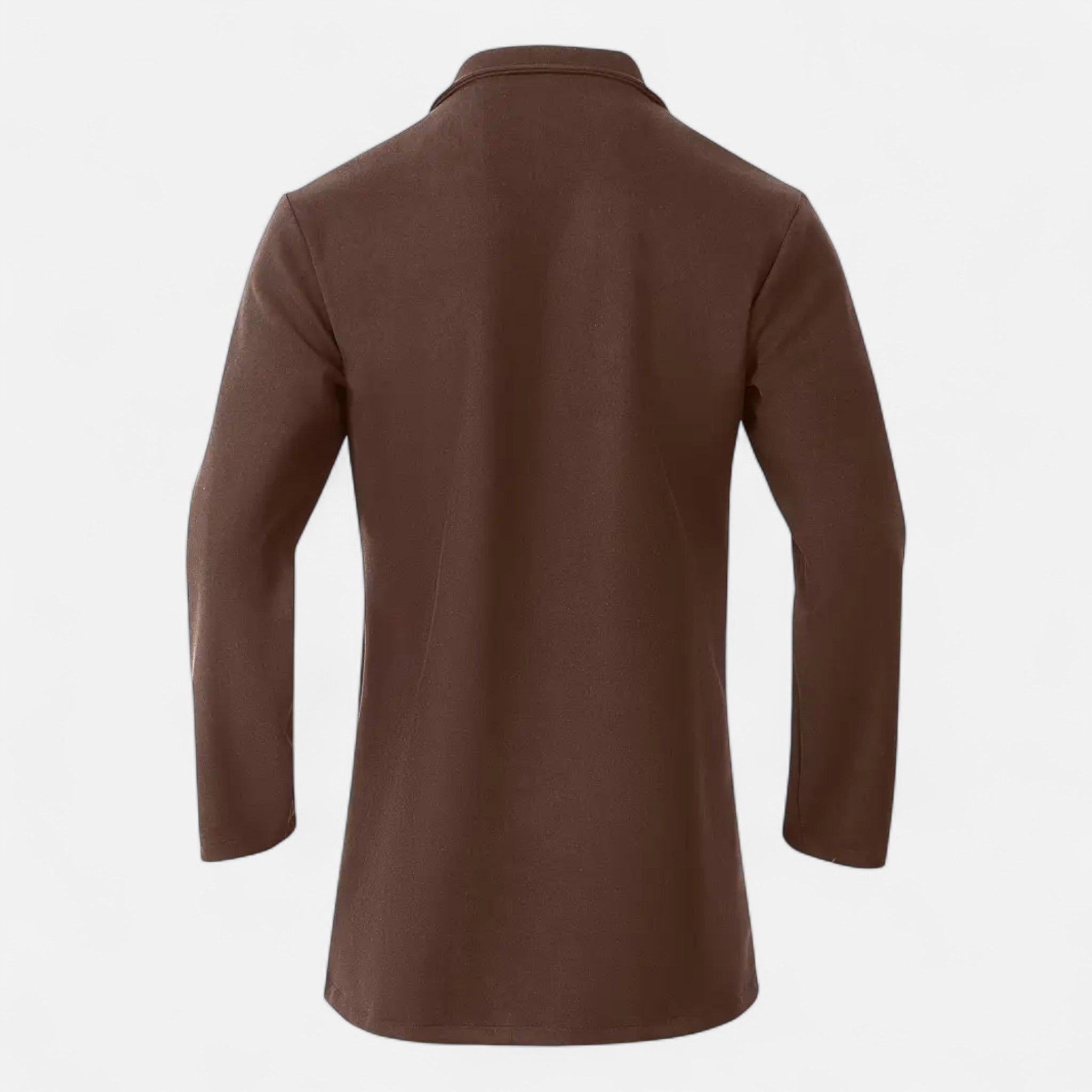 OldMoneyLook | Men’s Double-Breasted Winter Coat