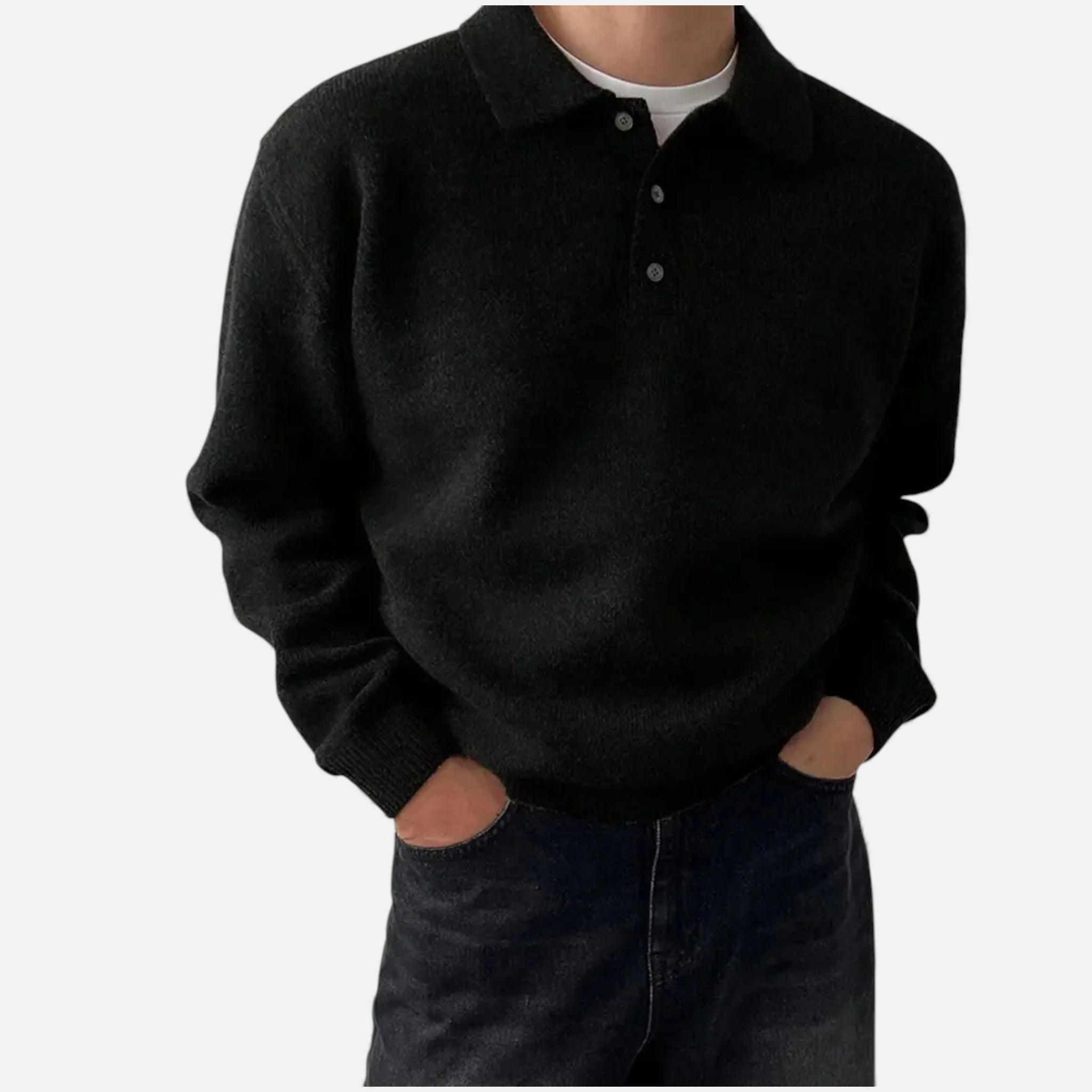 OldMoneyLook | Men’s Heritage Knit Overcoat