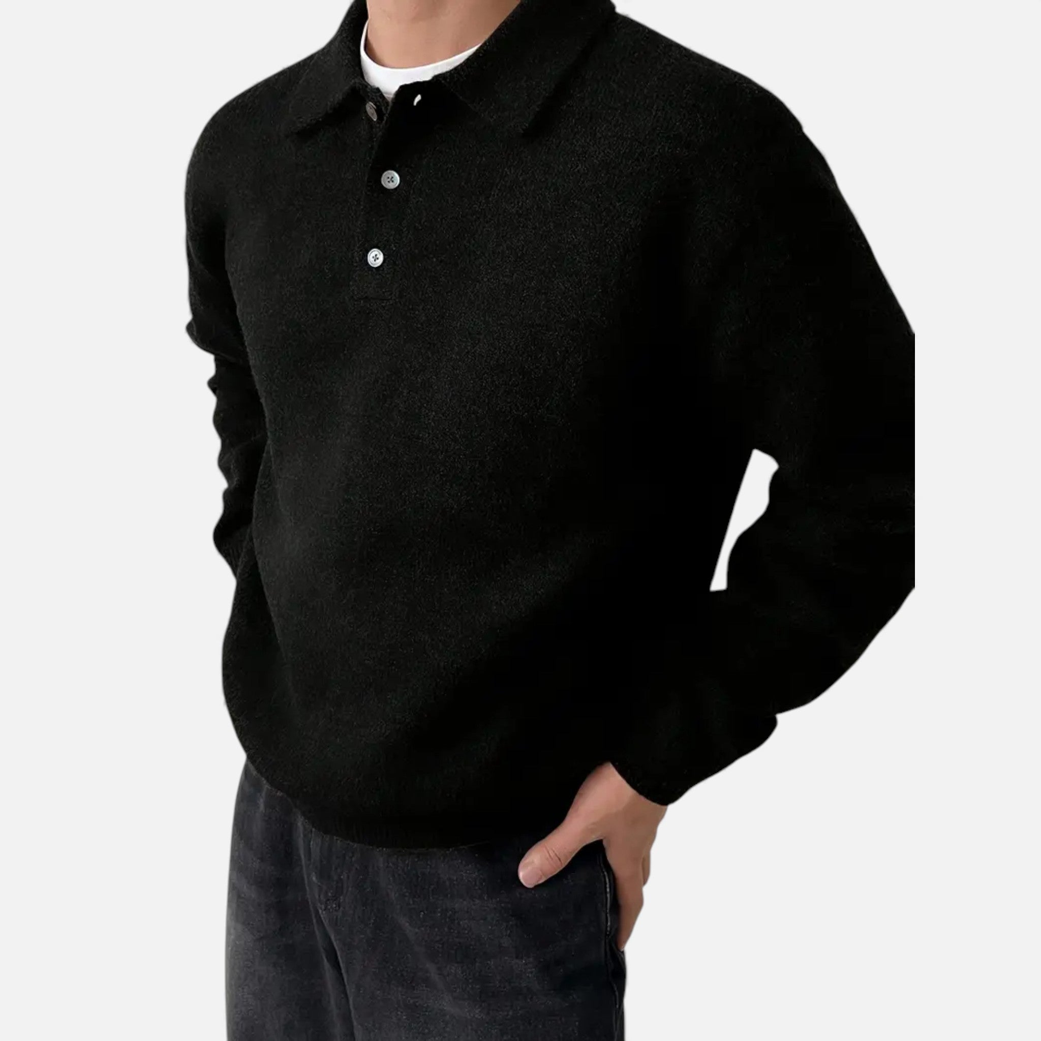 OldMoneyLook | Men’s Heritage Knit Overcoat