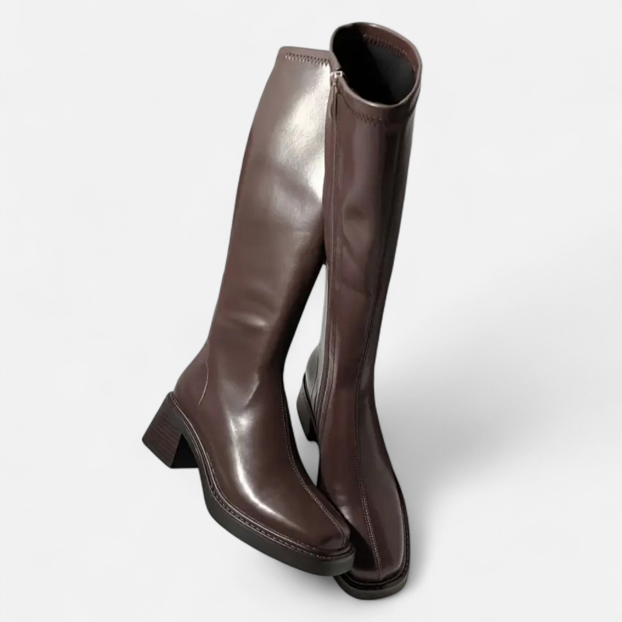 OldMoneyLook | Women’s Classic Knee-High Boots