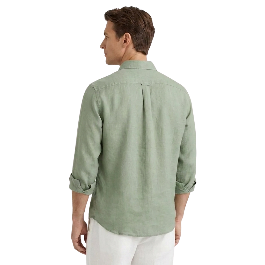 OLDMONEYLOOK | Men’s Classic Linen Shirt