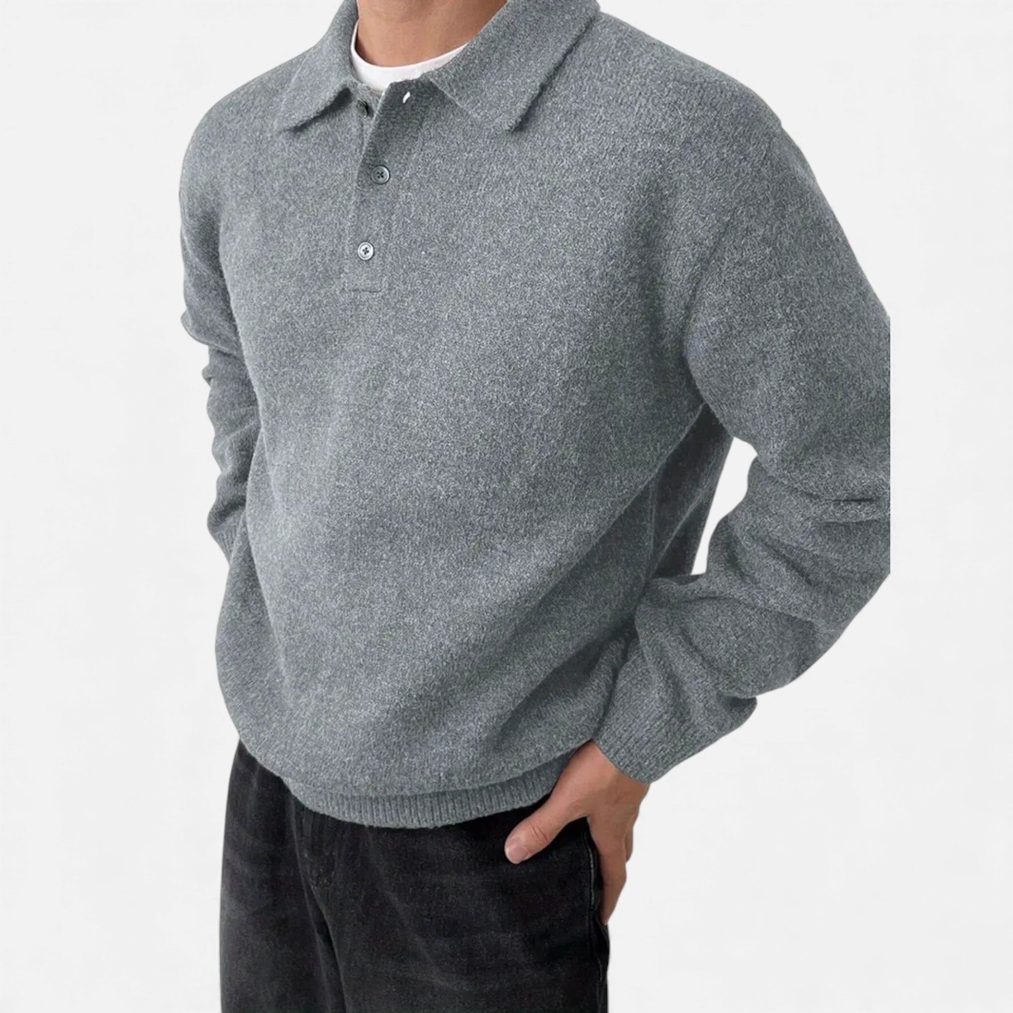 OldMoneyLook | Men’s Heritage Knit Overcoat