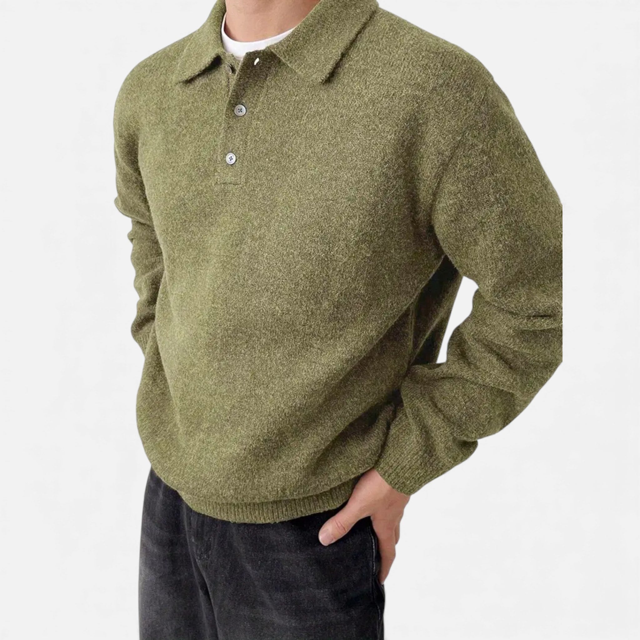 OldMoneyLook | Men’s Heritage Knit Overcoat