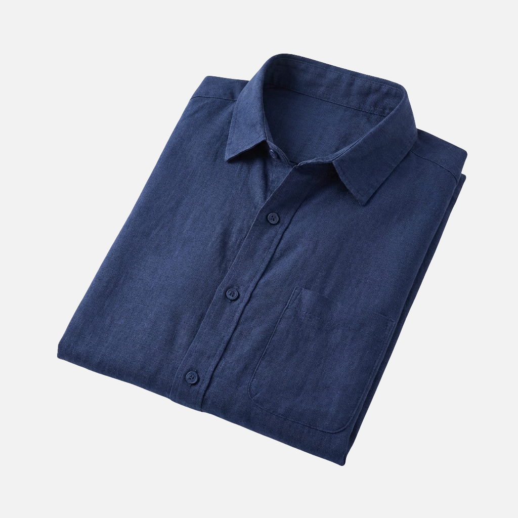 OLDMONEYLOOK | Men’s Refined Linen Shirt