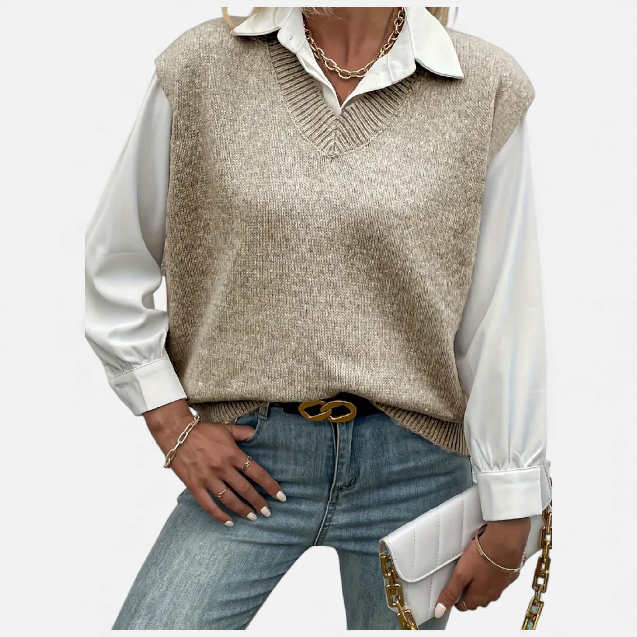 OldMoneyLook | Women’s Heritage Lace Knit Vest