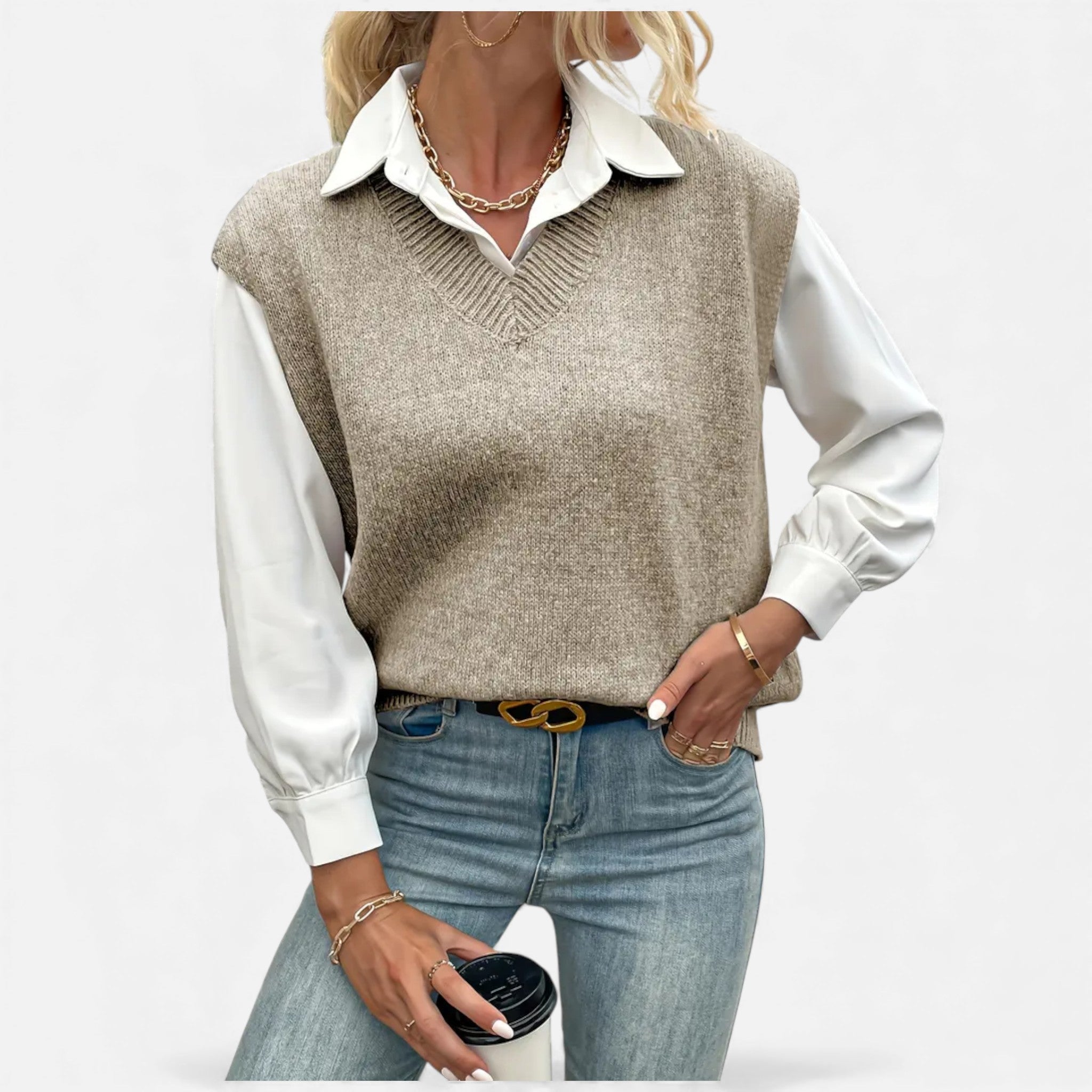 OldMoneyLook | Women’s Heritage Lace Knit Vest