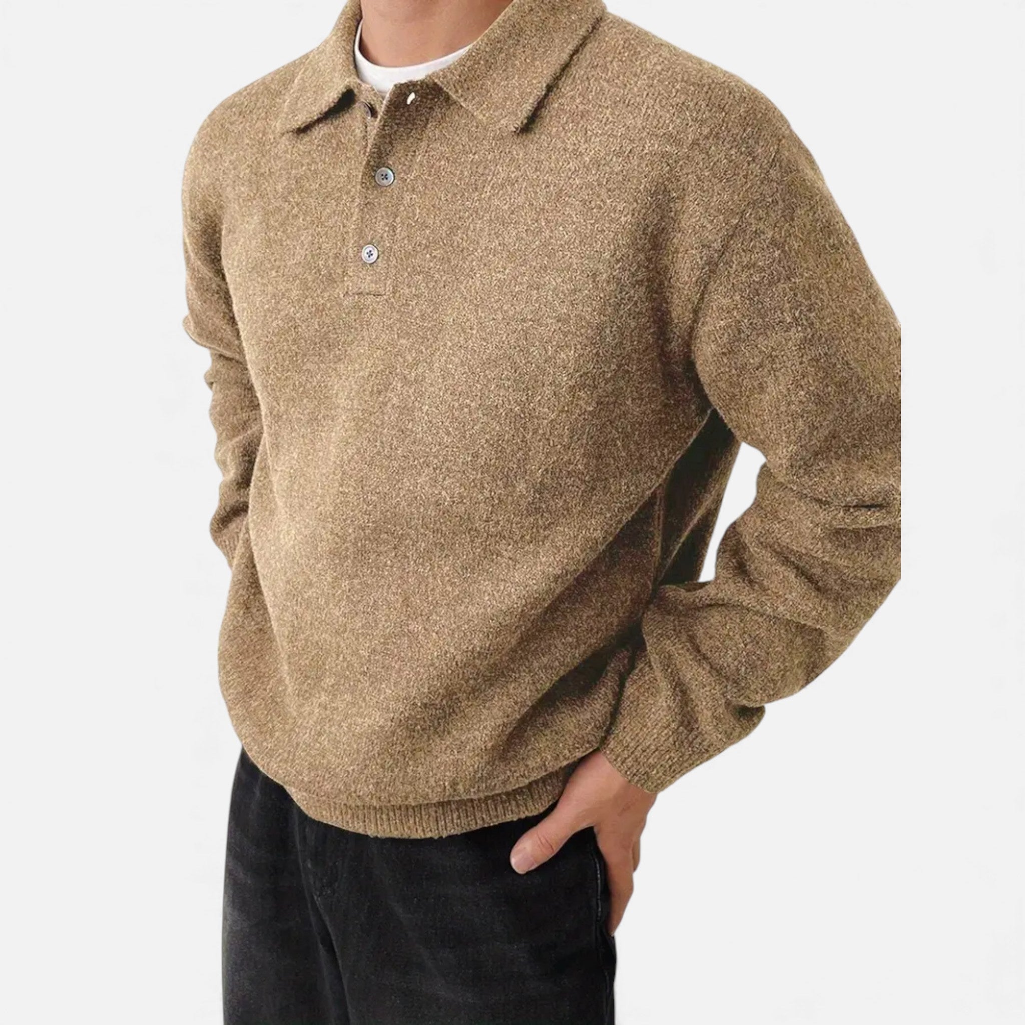 OldMoneyLook | Men’s Heritage Knit Overcoat