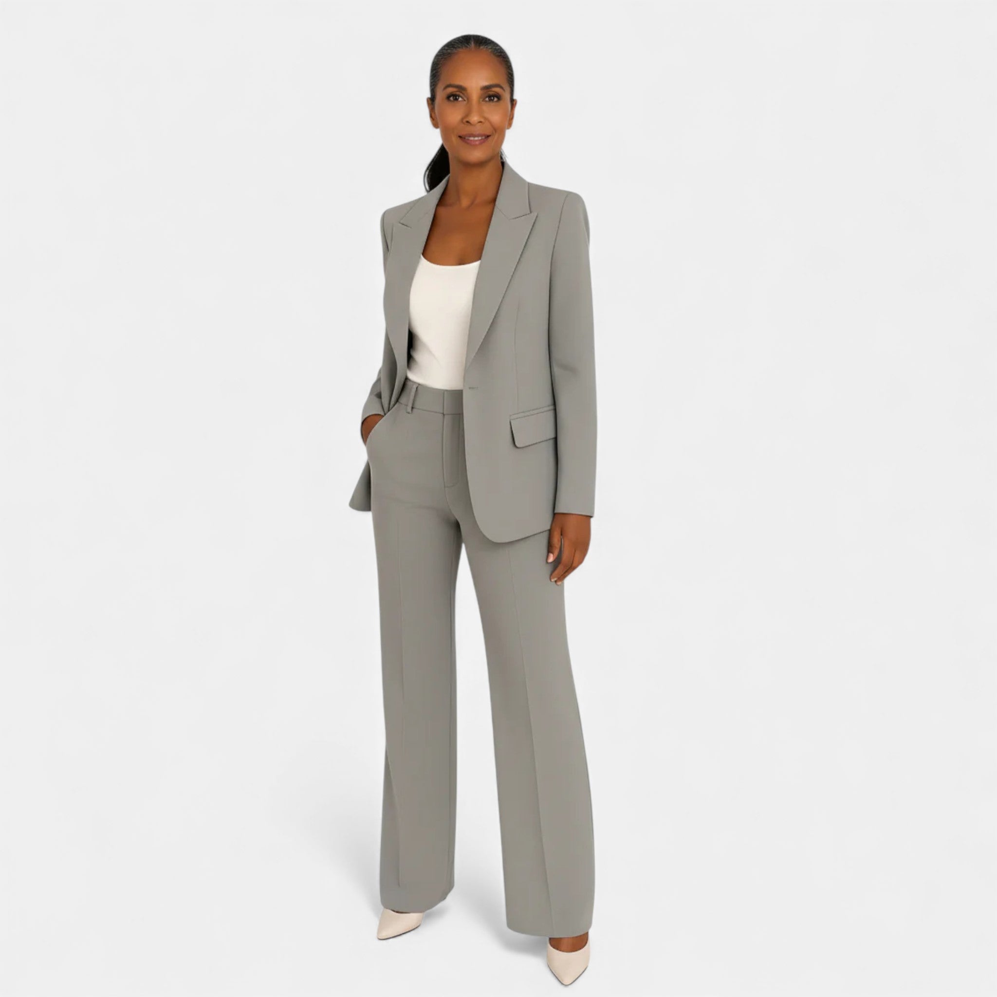 OldMoneyLook | Women’s Classic Bouclé Two-Piece Set