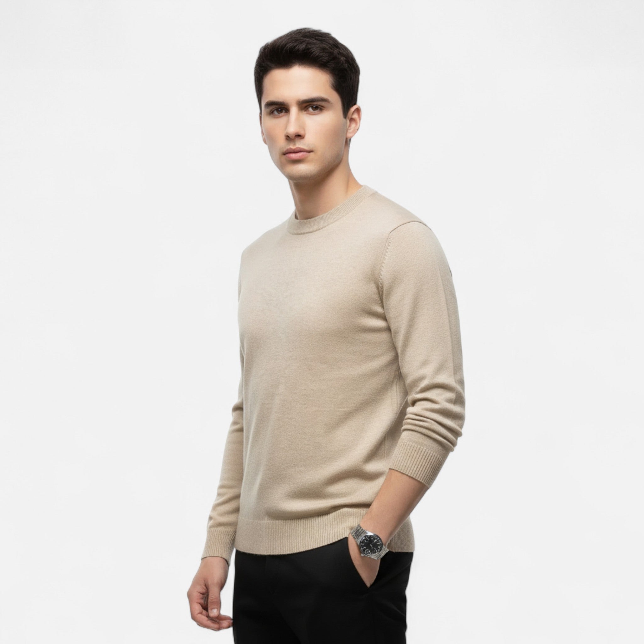 OldMoneyLook | Men’s Lightweight Knit Sweater