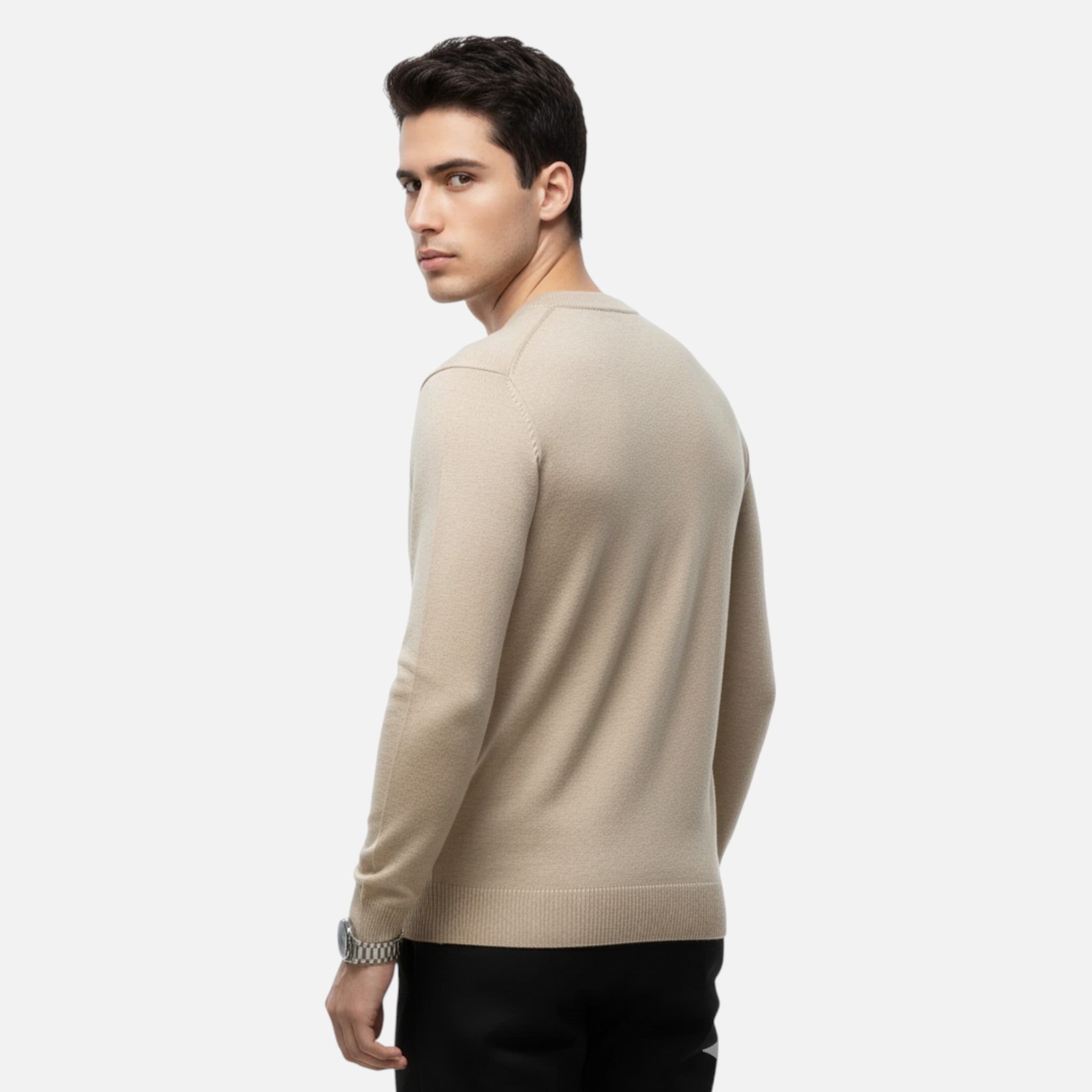 OldMoneyLook | Men’s Lightweight Knit Sweater