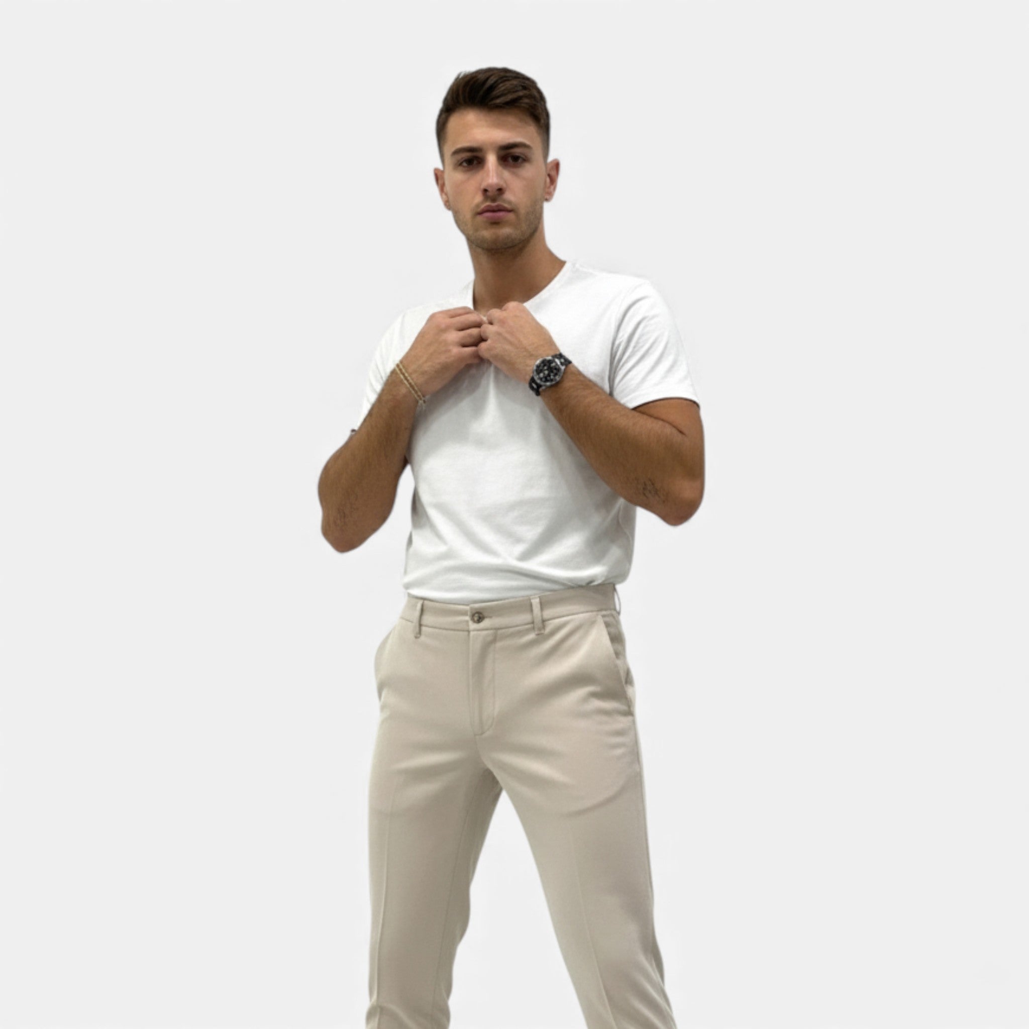 OldMoneyLook | Women’s Velvet Trousers (Heritage Ivy)