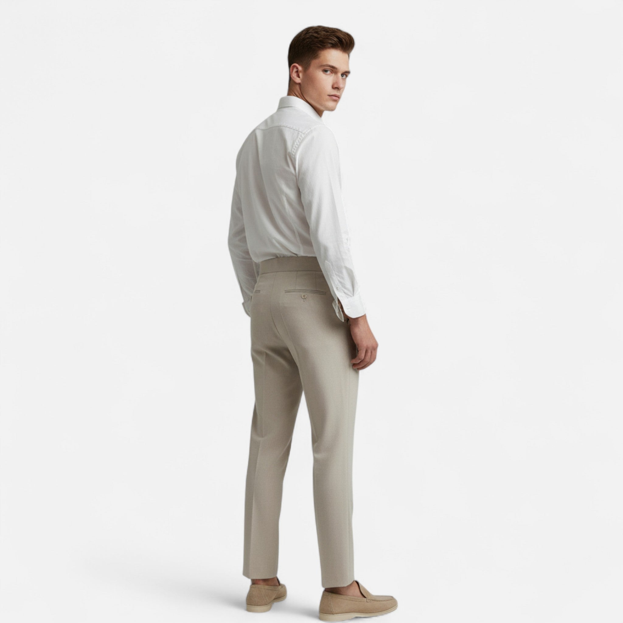 OldMoneyLook | Men’s Classic Tailored Trousers