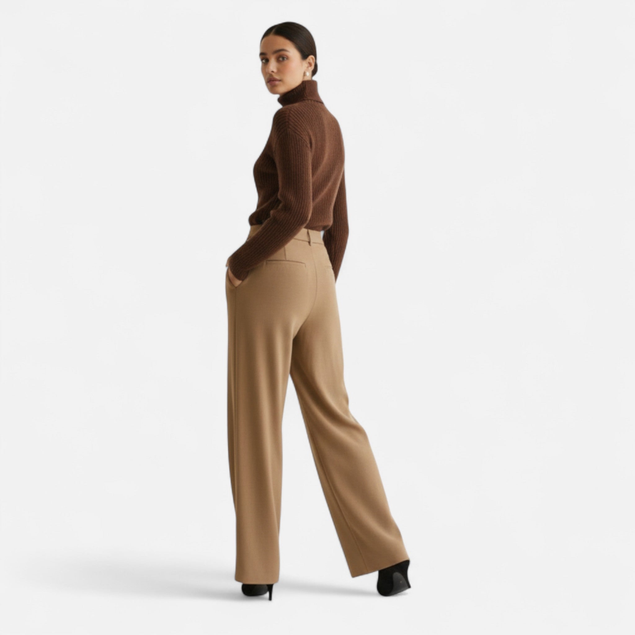 OldMoneyLook | Women’s Wide-Leg Trousers