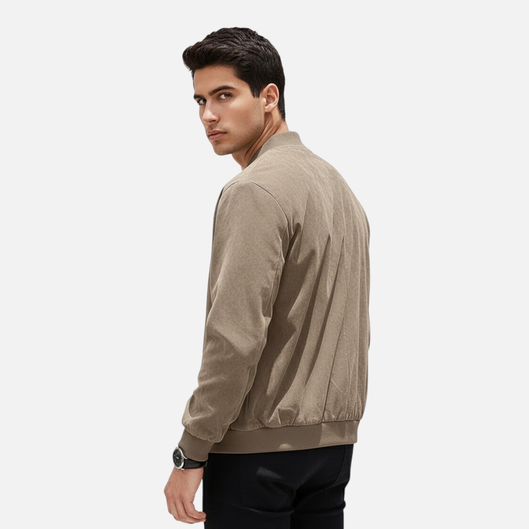OldMoneyLook | Men’s Casual Bomber Jacket