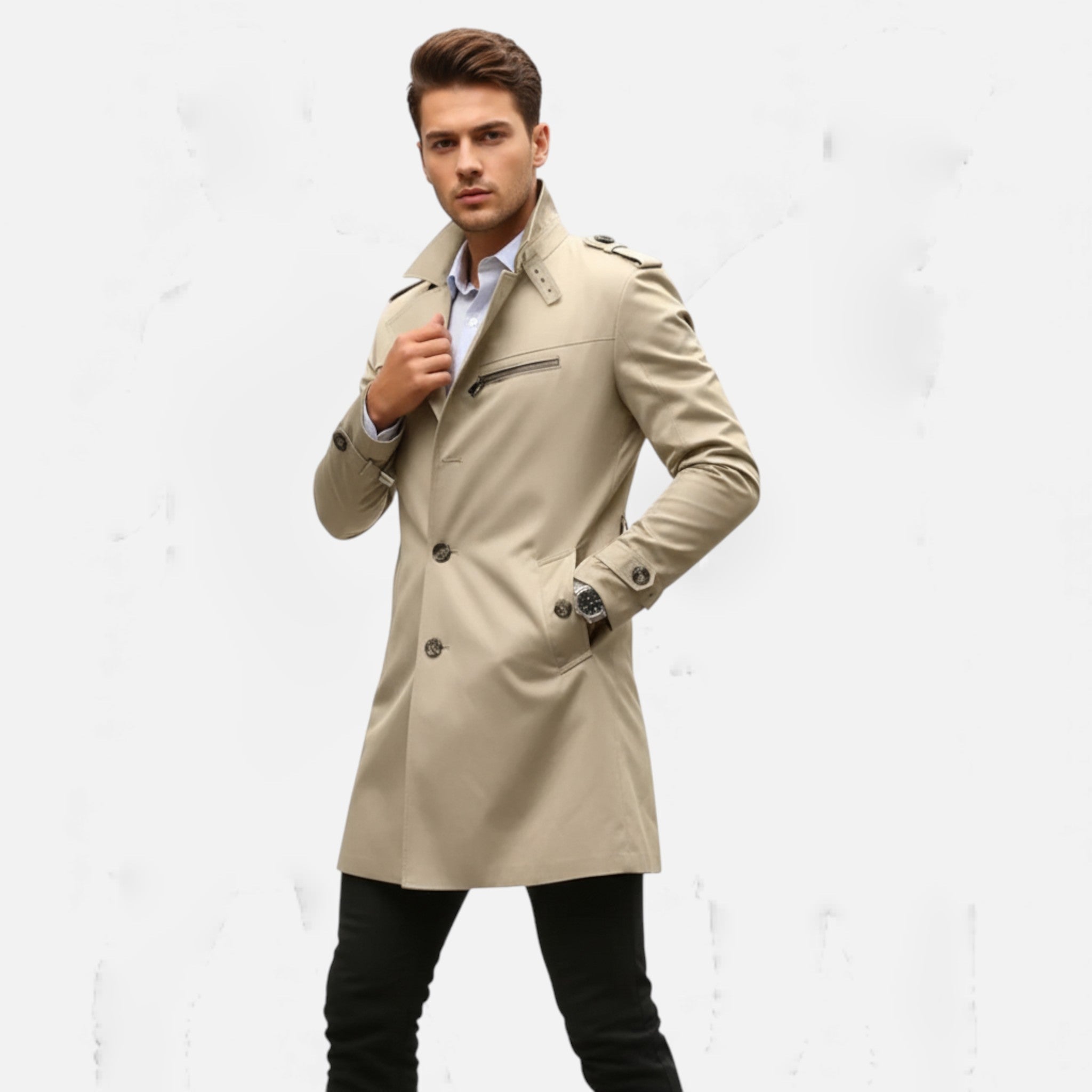 OldMoneyLook | Men’s Handmade Heritage Jacket