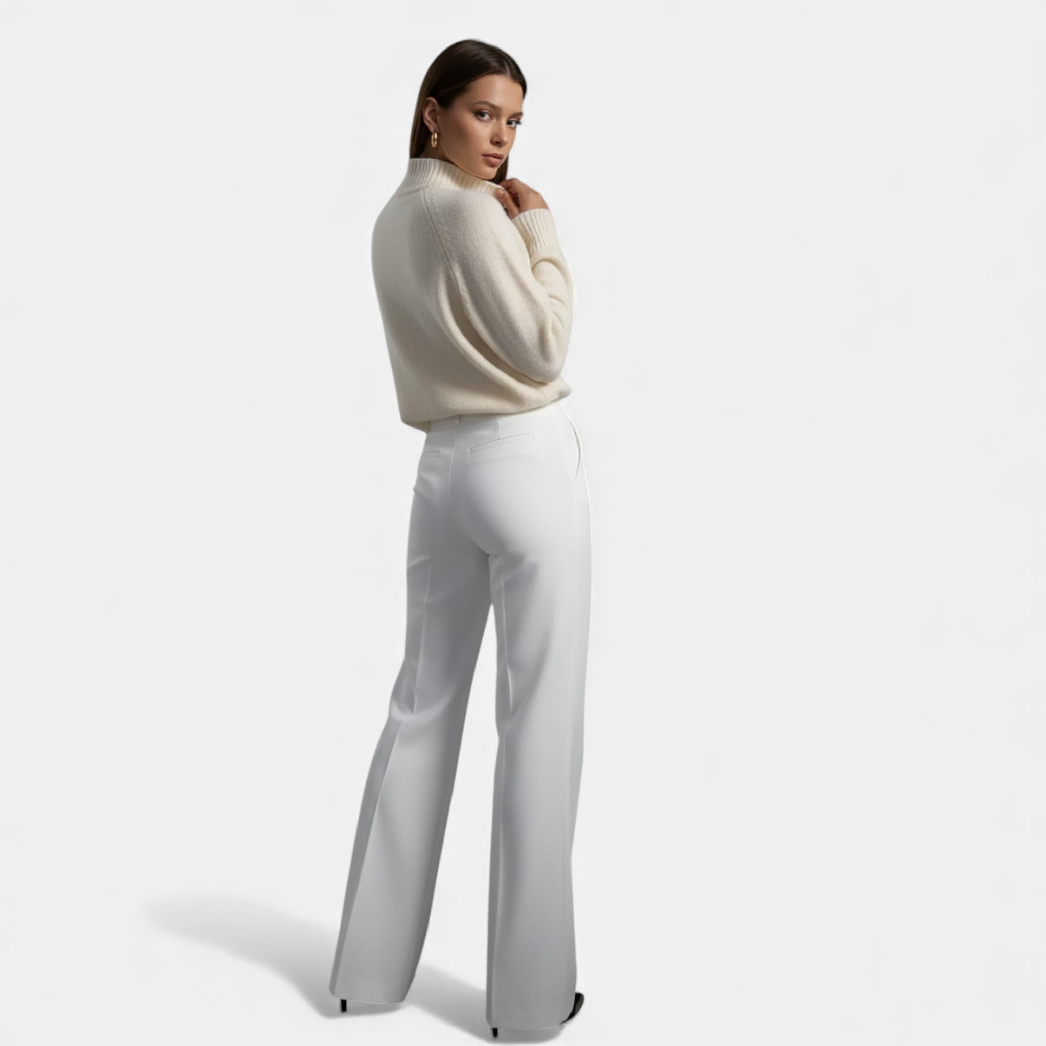 OldMoneyLook | Women’s Heritage Straight-Leg Tailored Trousers