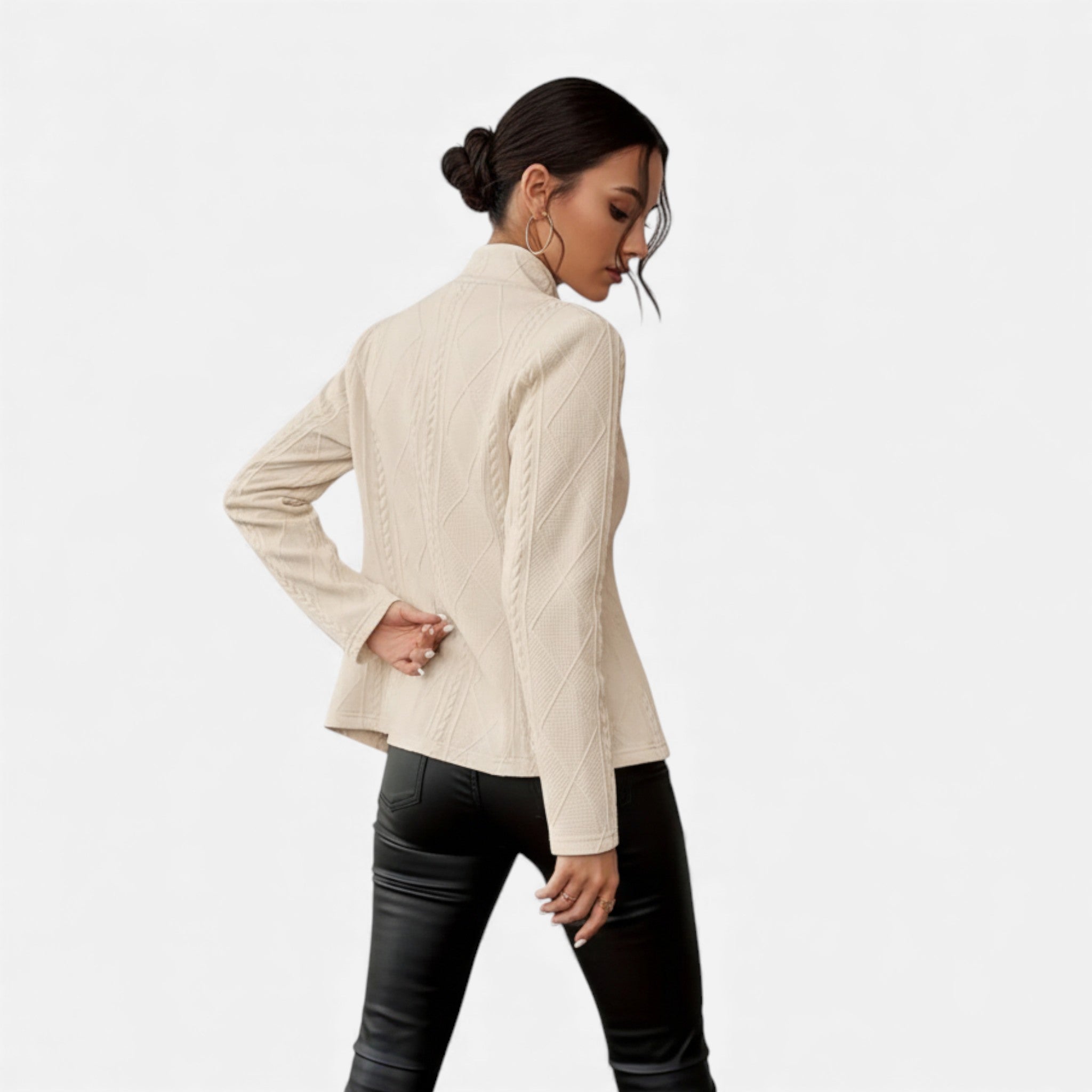 OldMoneyLook | Women’s Tailored Blazer (Heritage Chic)