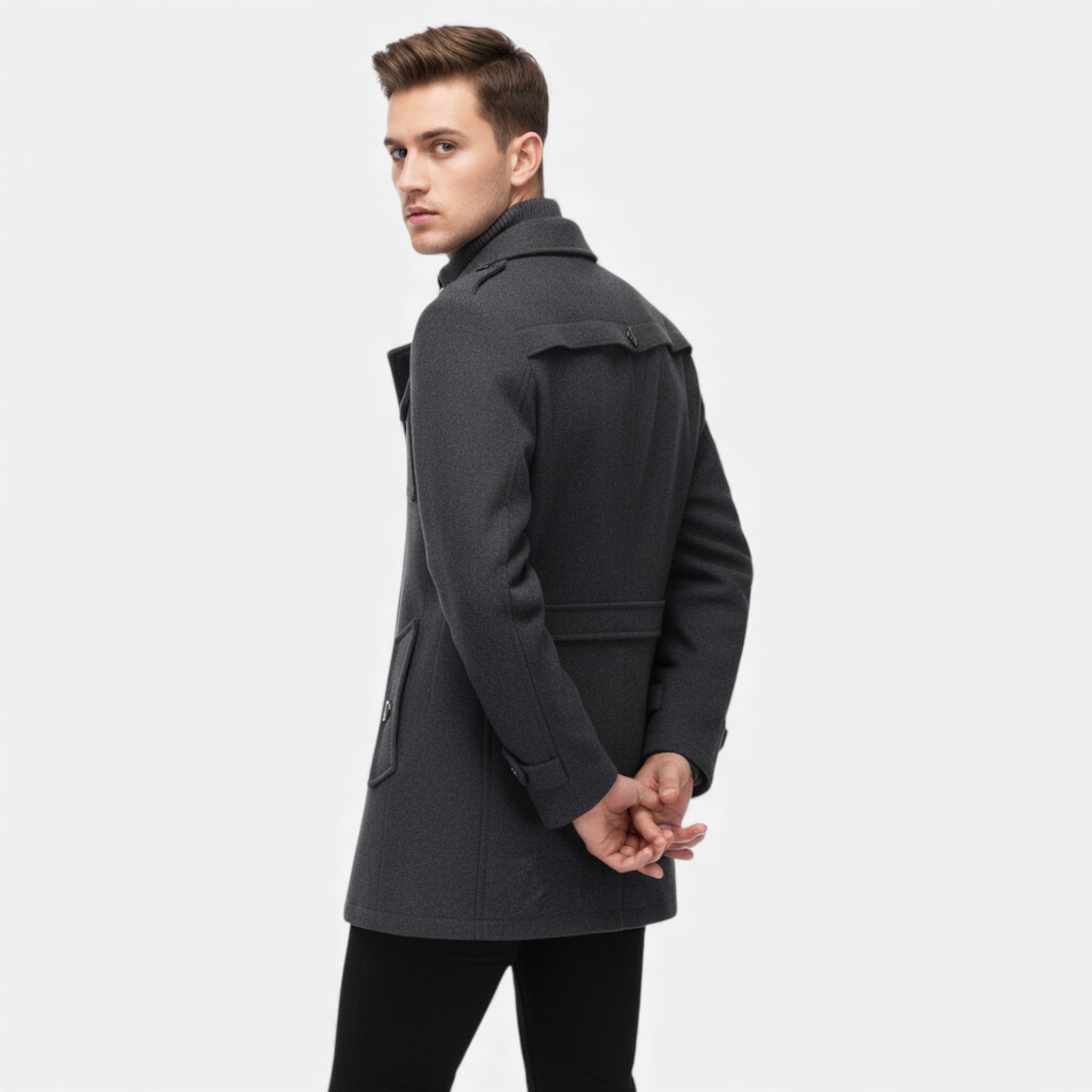 OldMoneyLook | Men’s Heritage Two‑Piece Overcoat