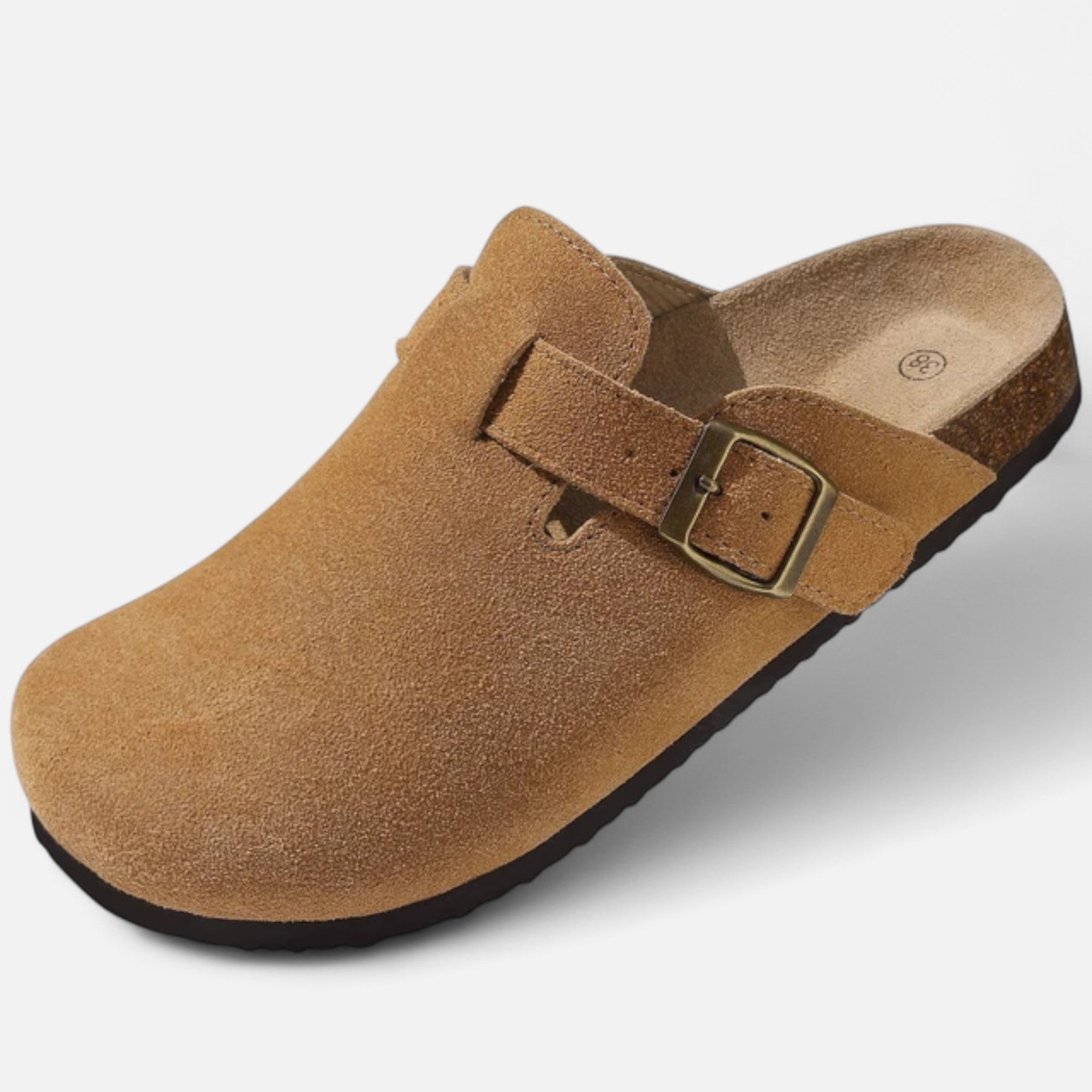 OldMoneyLook | Unisex Suede Heritage Clogs