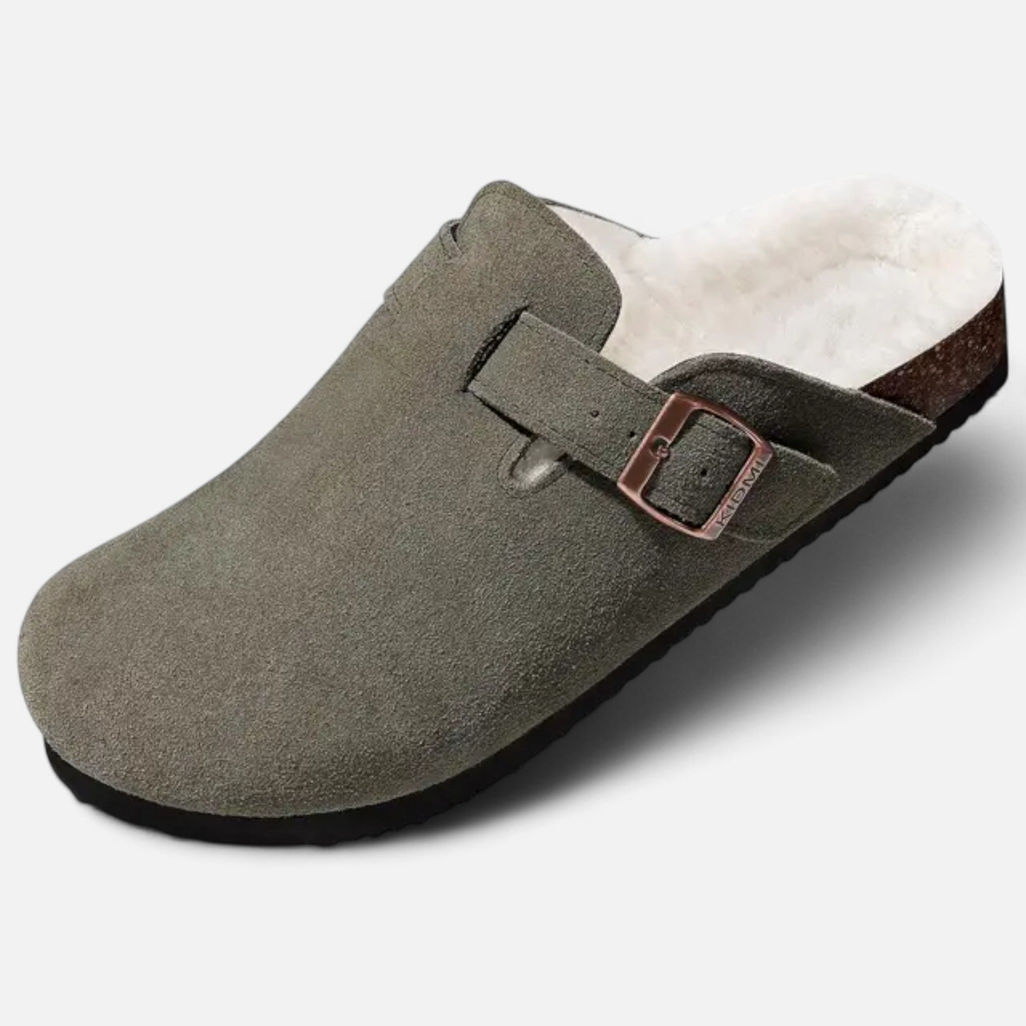 OldMoneyLook | Unisex Suede Heritage Clogs
