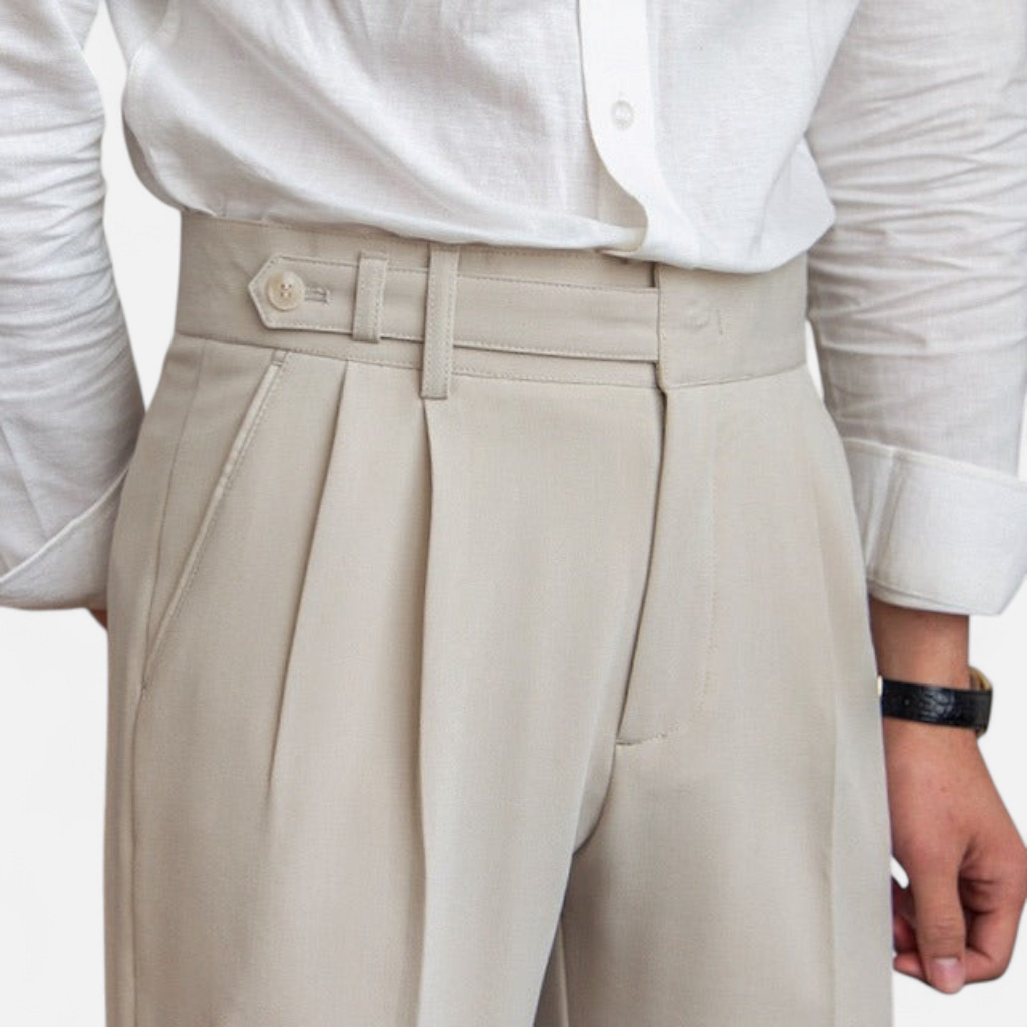 OldMoneyLook | Men’s Classic Tailored Trousers