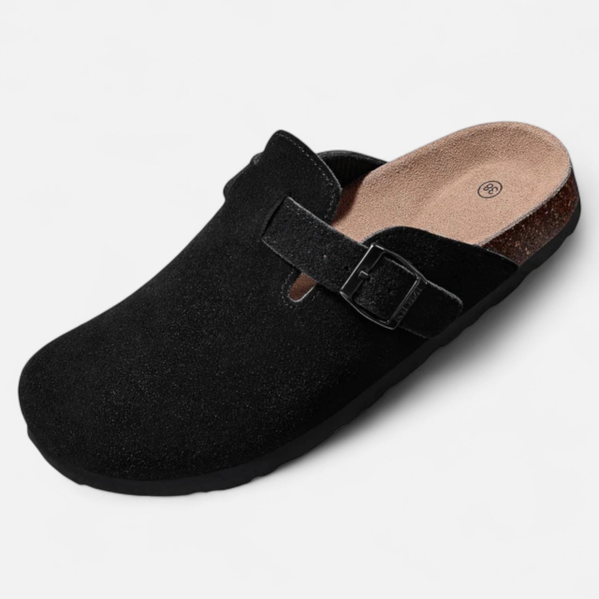 OldMoneyLook | Unisex Suede Heritage Clogs
