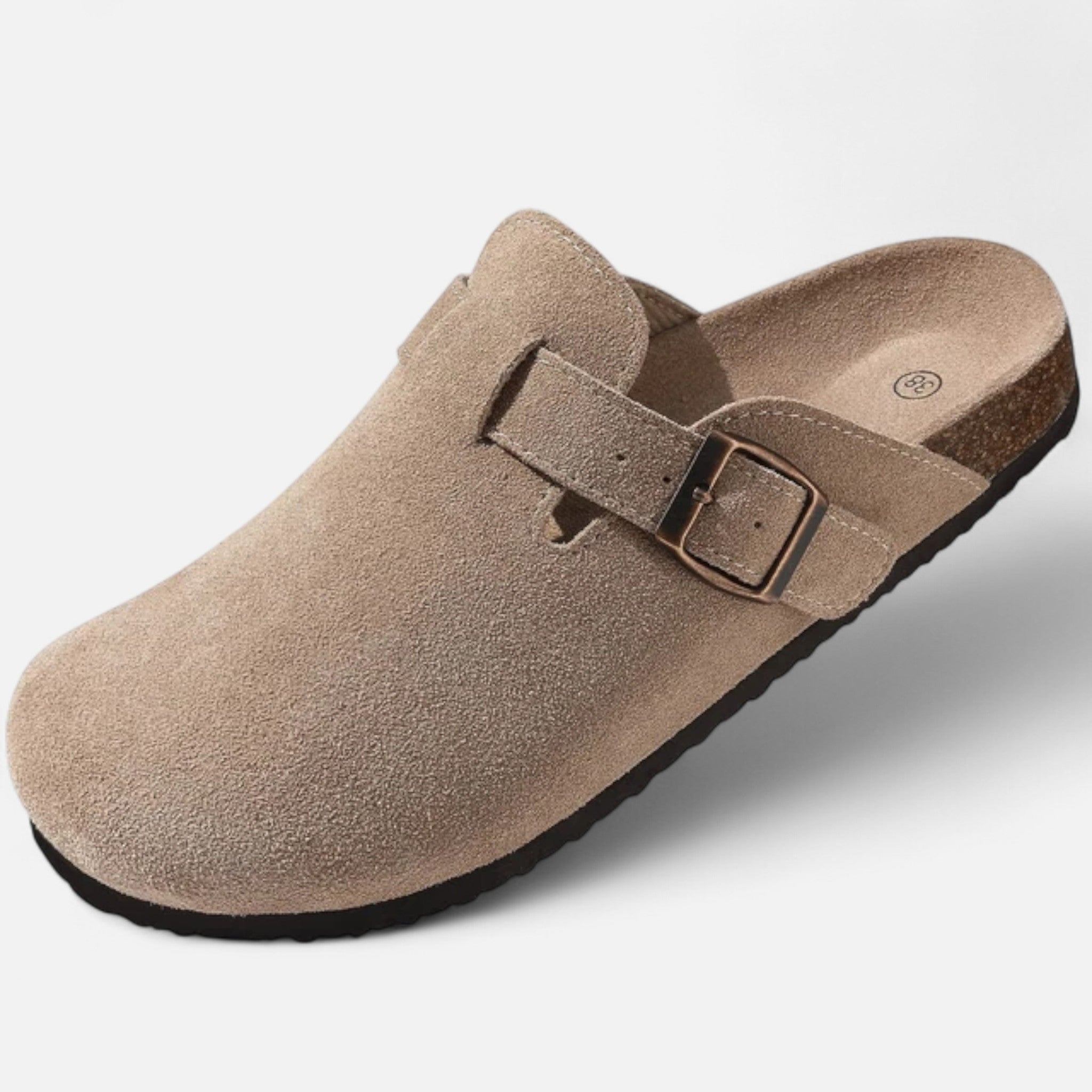 OldMoneyLook | Unisex Suede Heritage Clogs