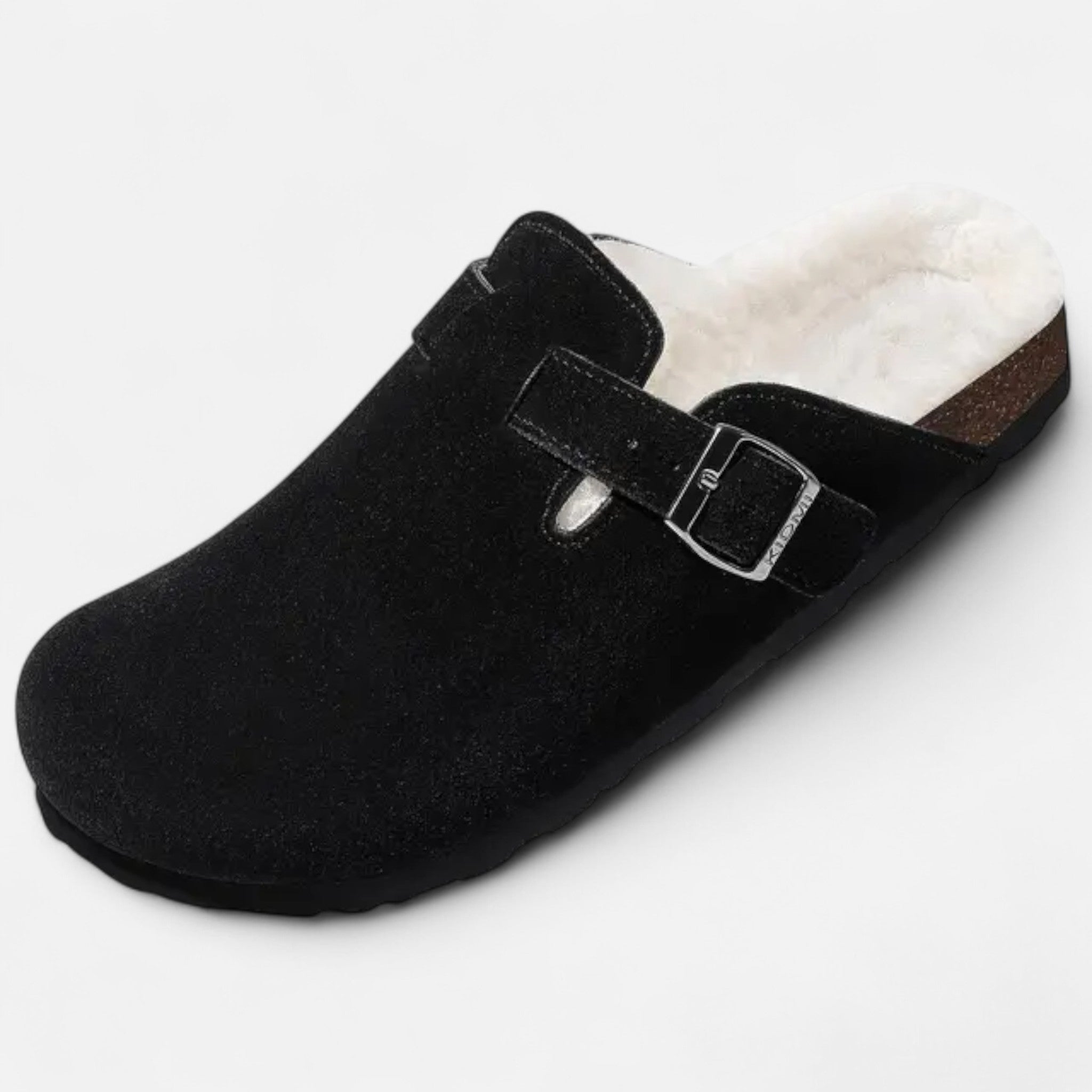 OldMoneyLook | Unisex Suede Heritage Clogs