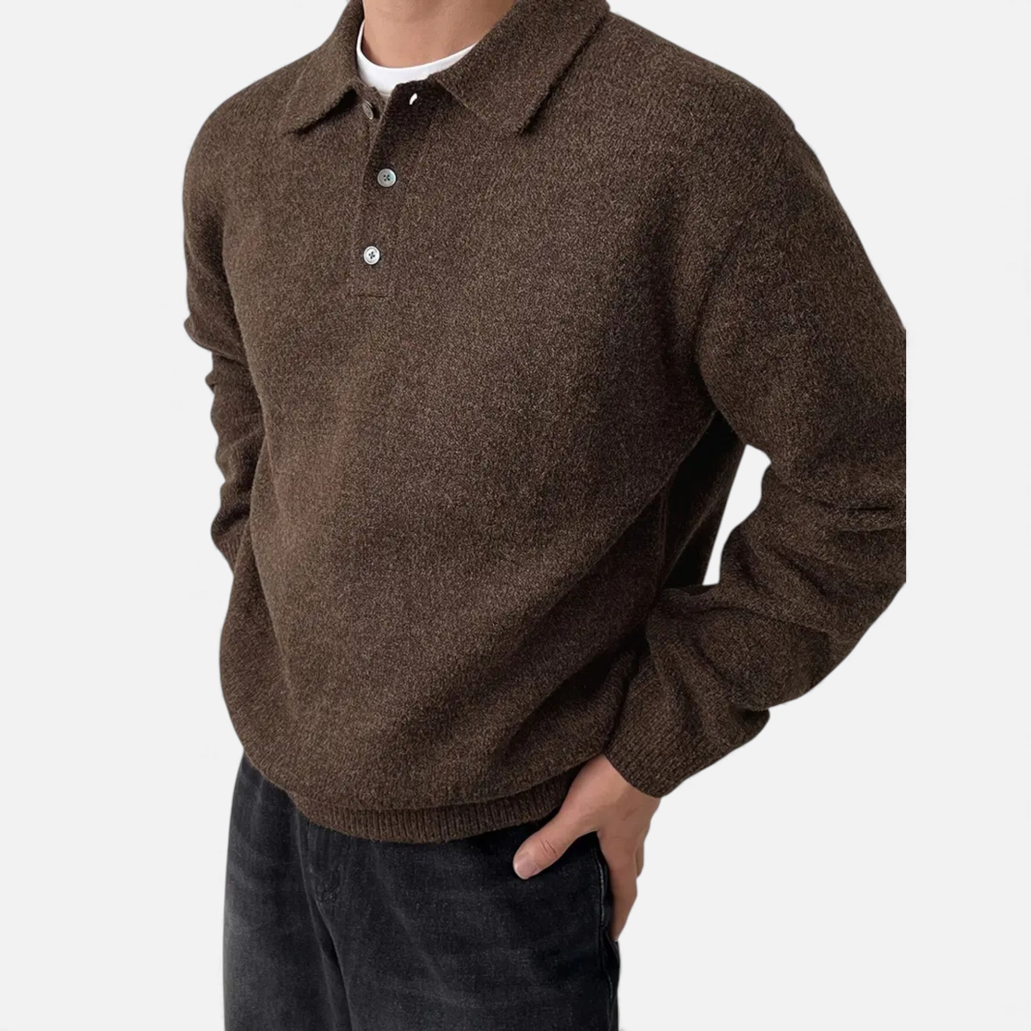 OldMoneyLook | Men’s Heritage Knit Overcoat