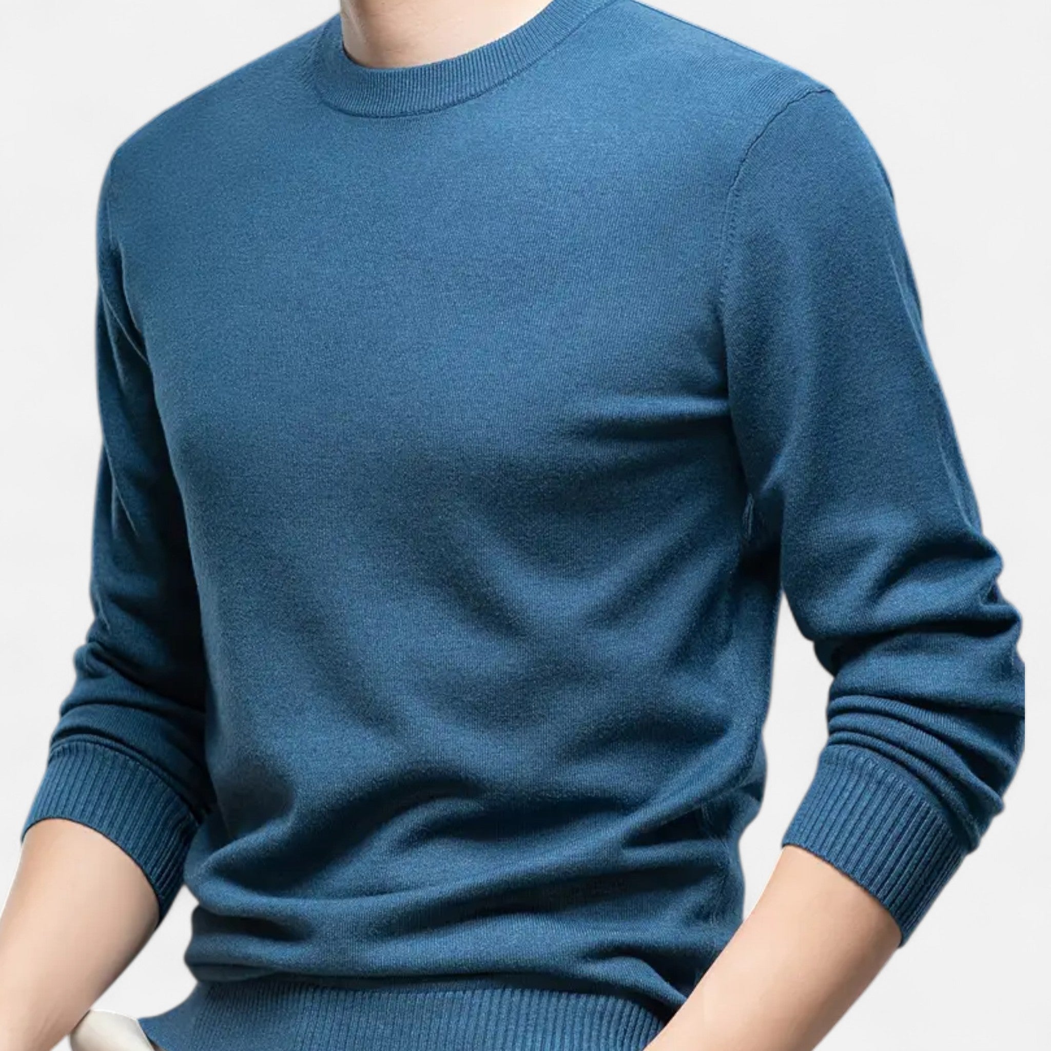 OldMoneyLook | Men’s Lightweight Knit Sweater