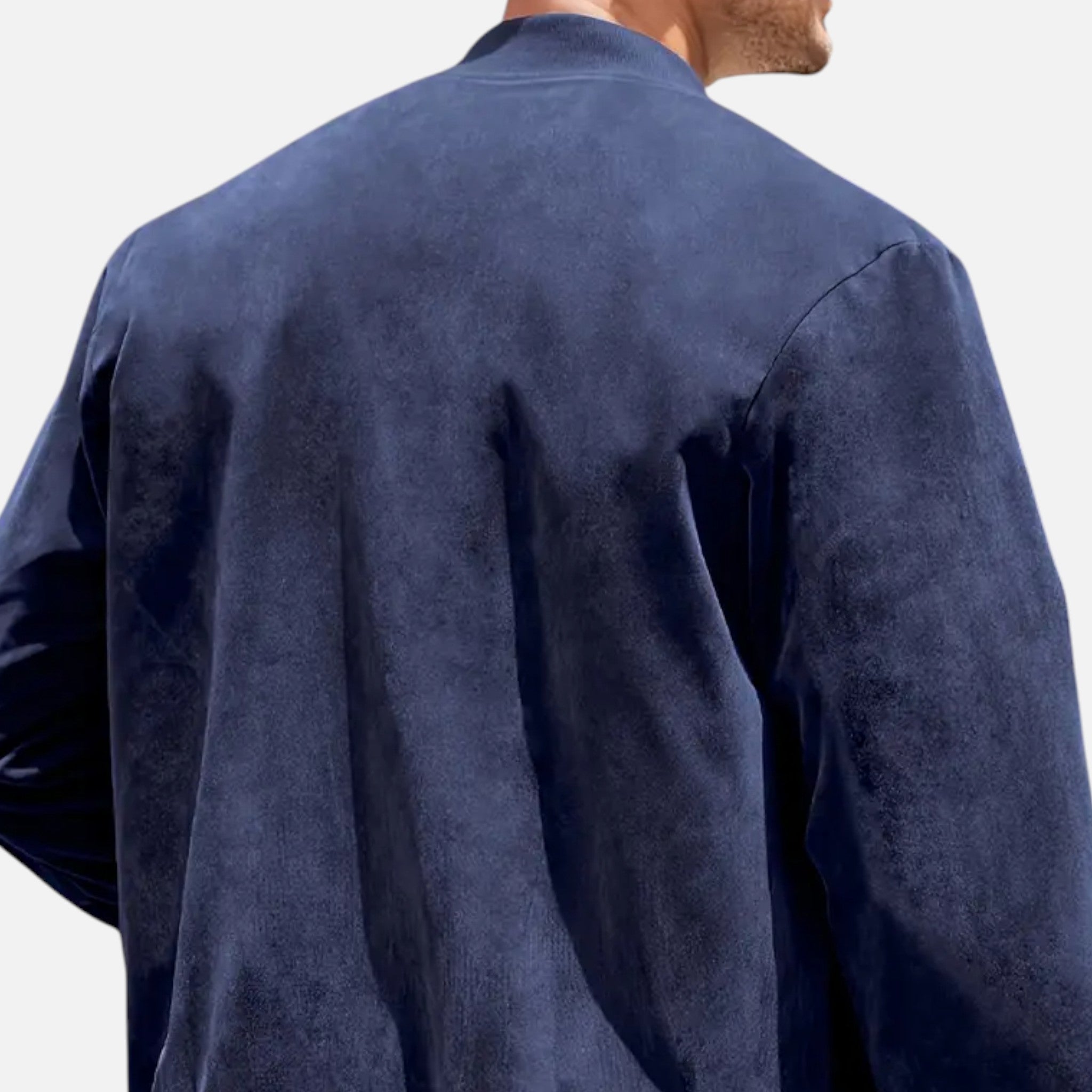 OldMoneyLook | Men’s Casual Bomber Jacket