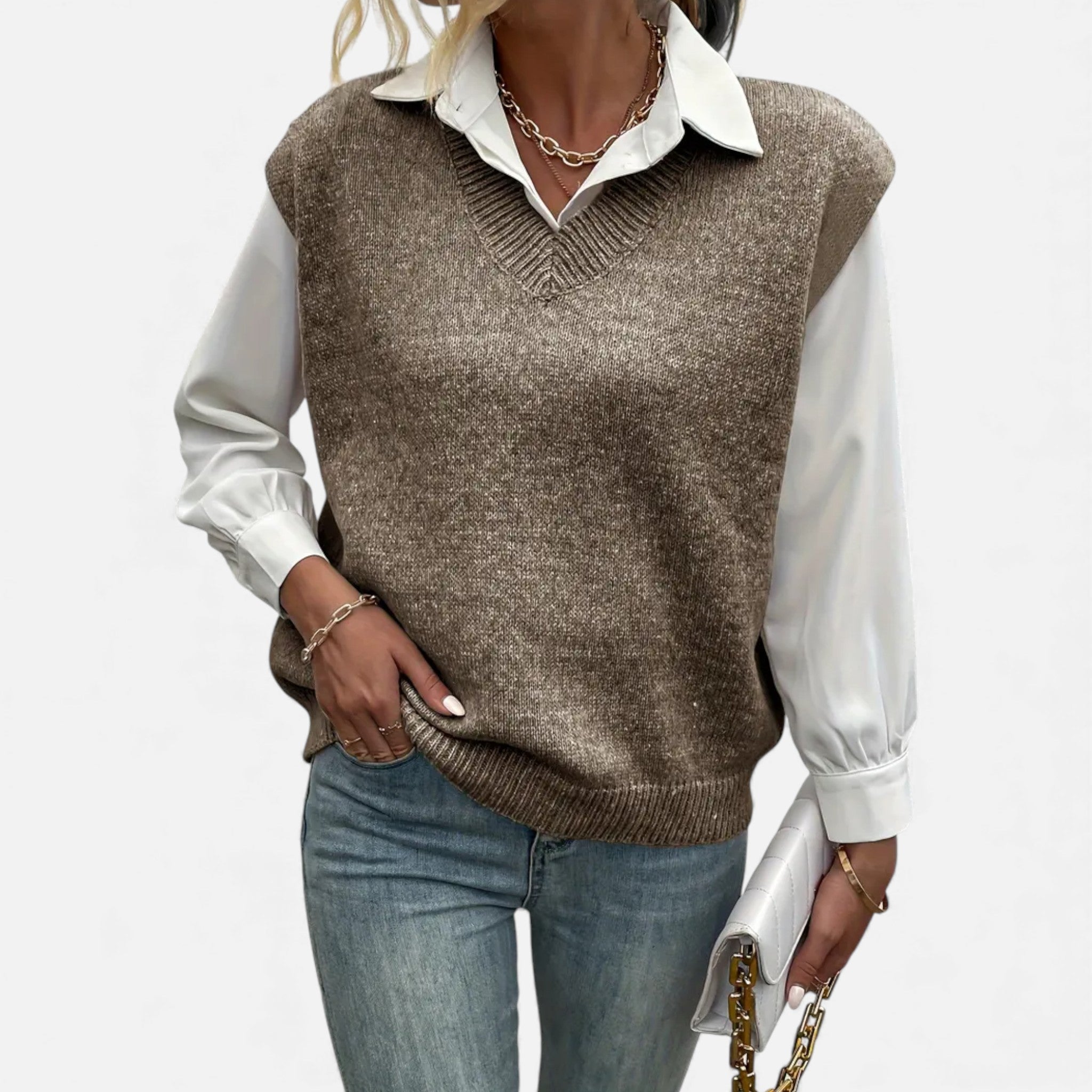 OldMoneyLook | Women’s Heritage Lace Knit Vest