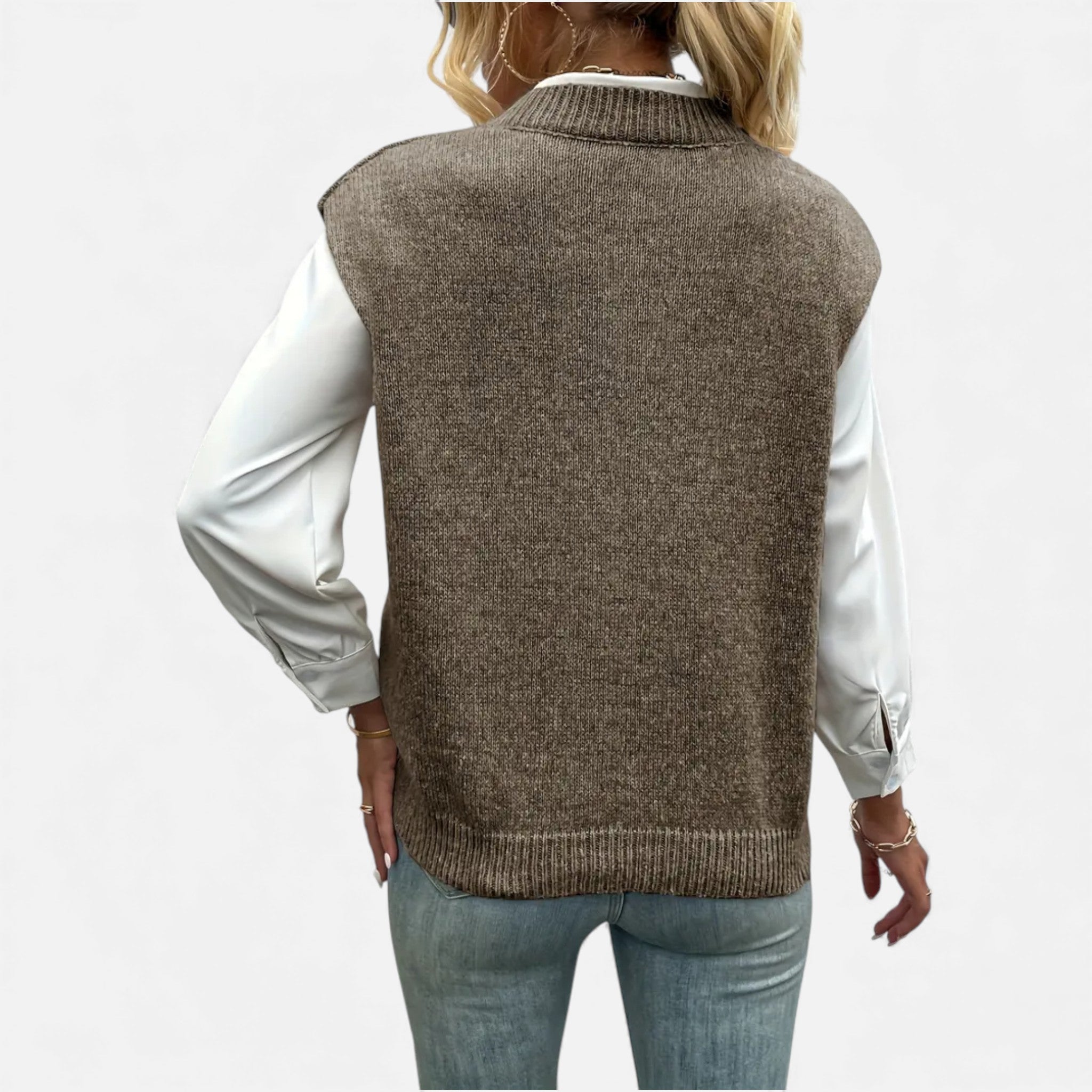 OldMoneyLook | Women’s Heritage Lace Knit Vest