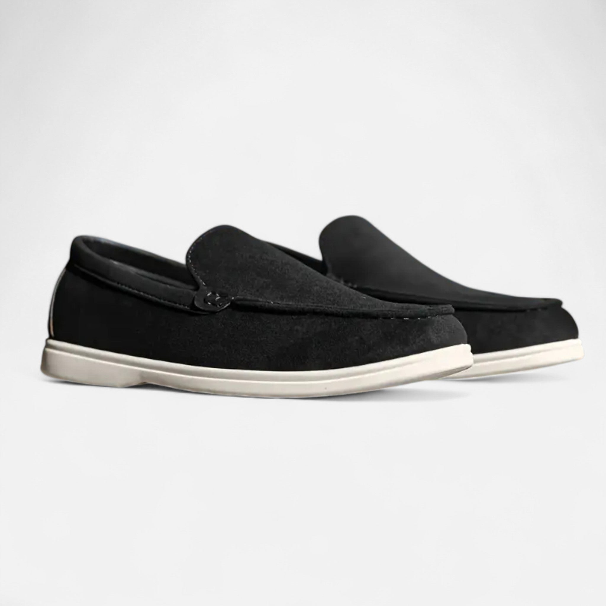 OldMoneyLook | Men’s Low Suede Loafers