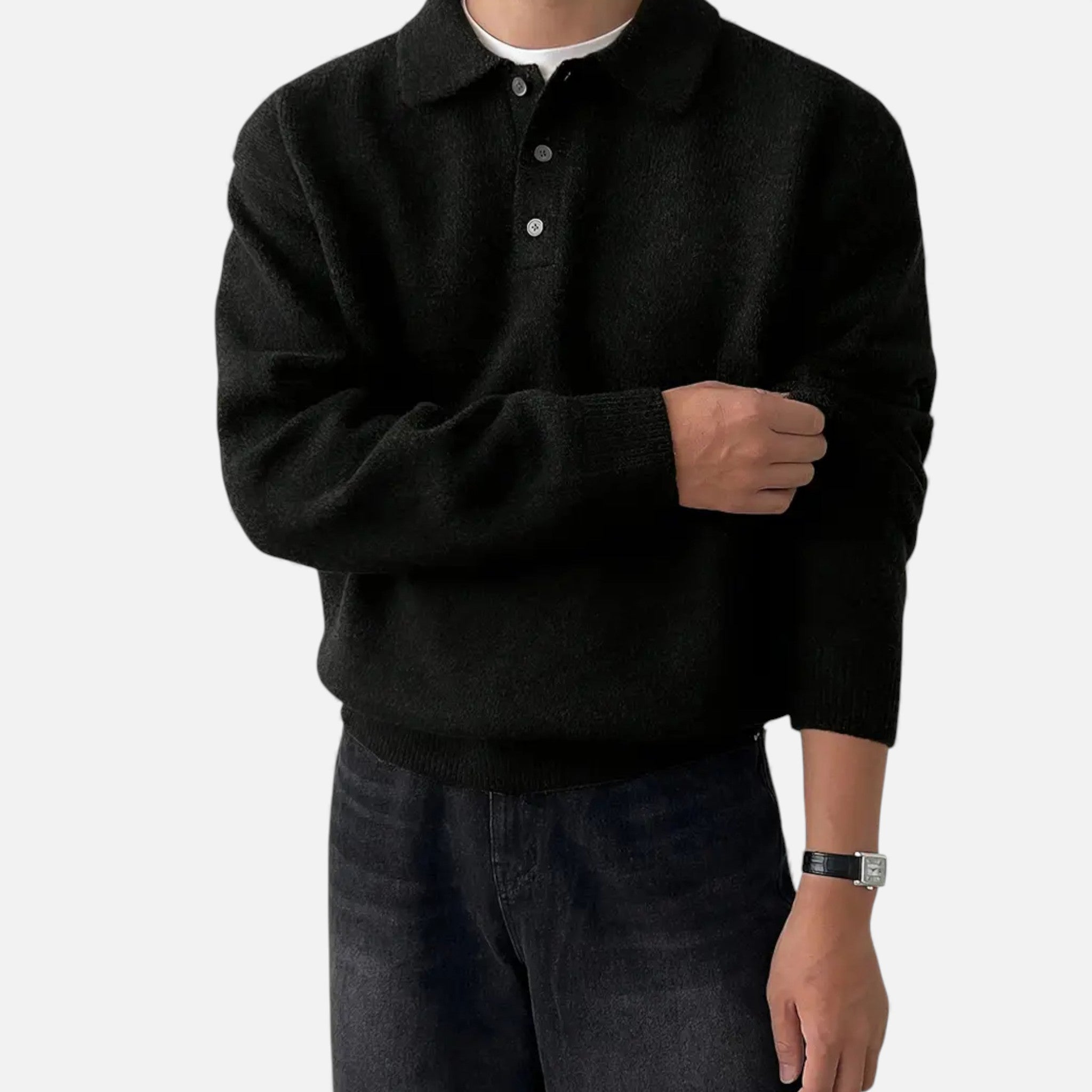 OldMoneyLook | Men’s Heritage Knit Overcoat