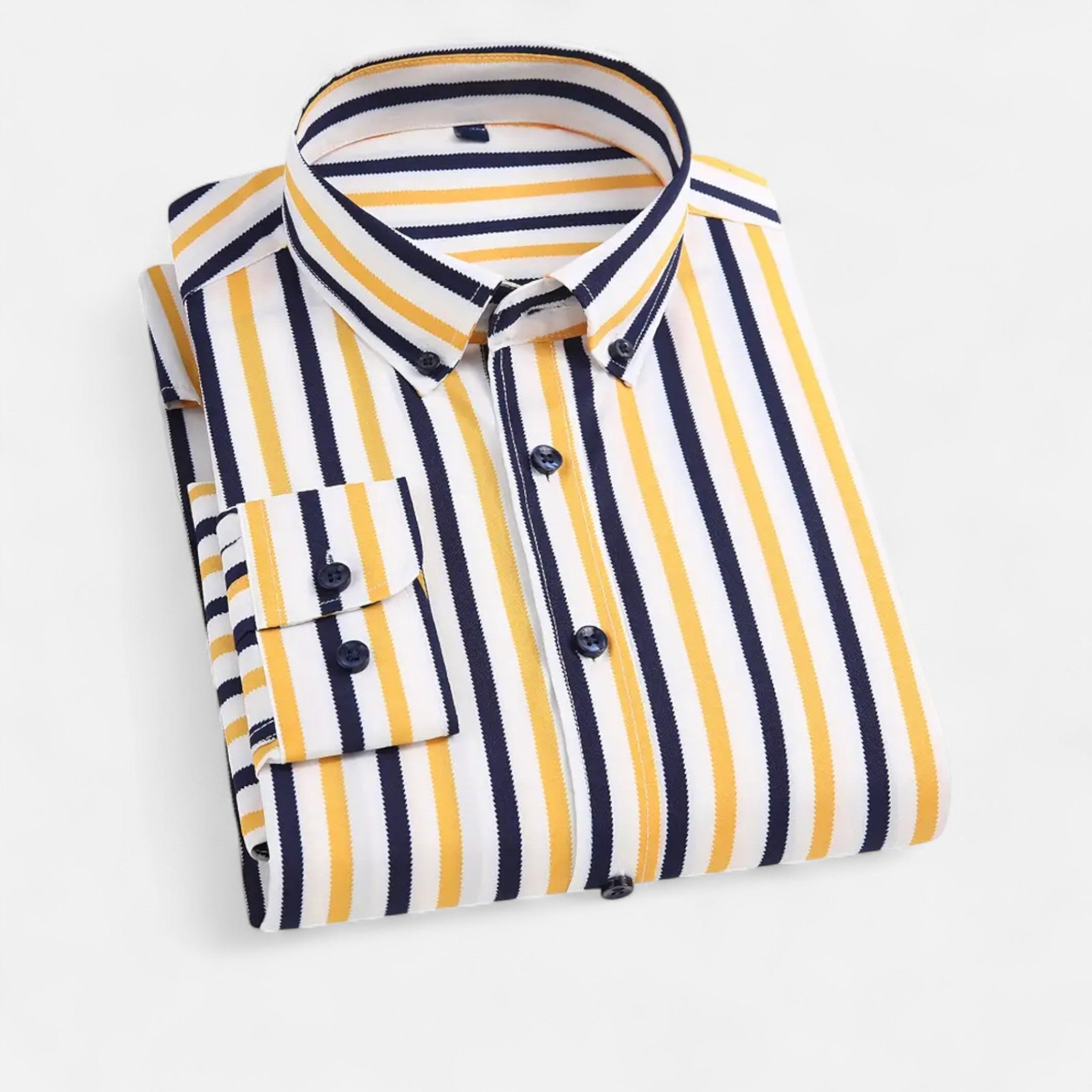 OldMoneyLook | Men’s Classic Striped Shirt