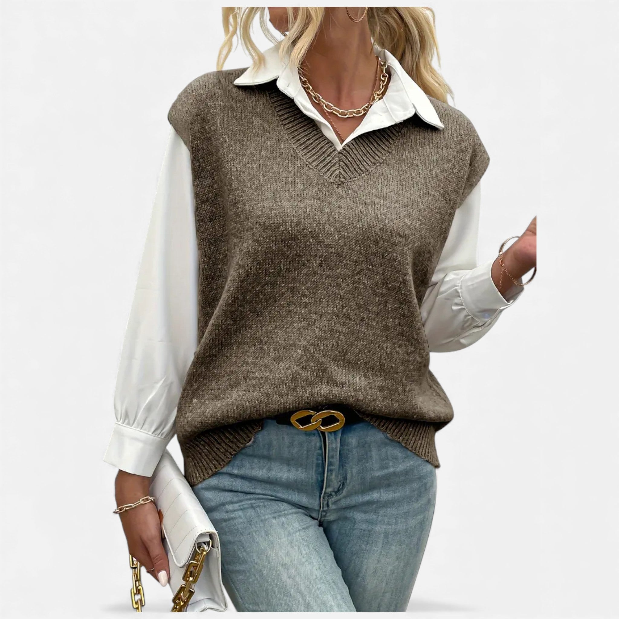 OldMoneyLook | Women’s Heritage Lace Knit Vest