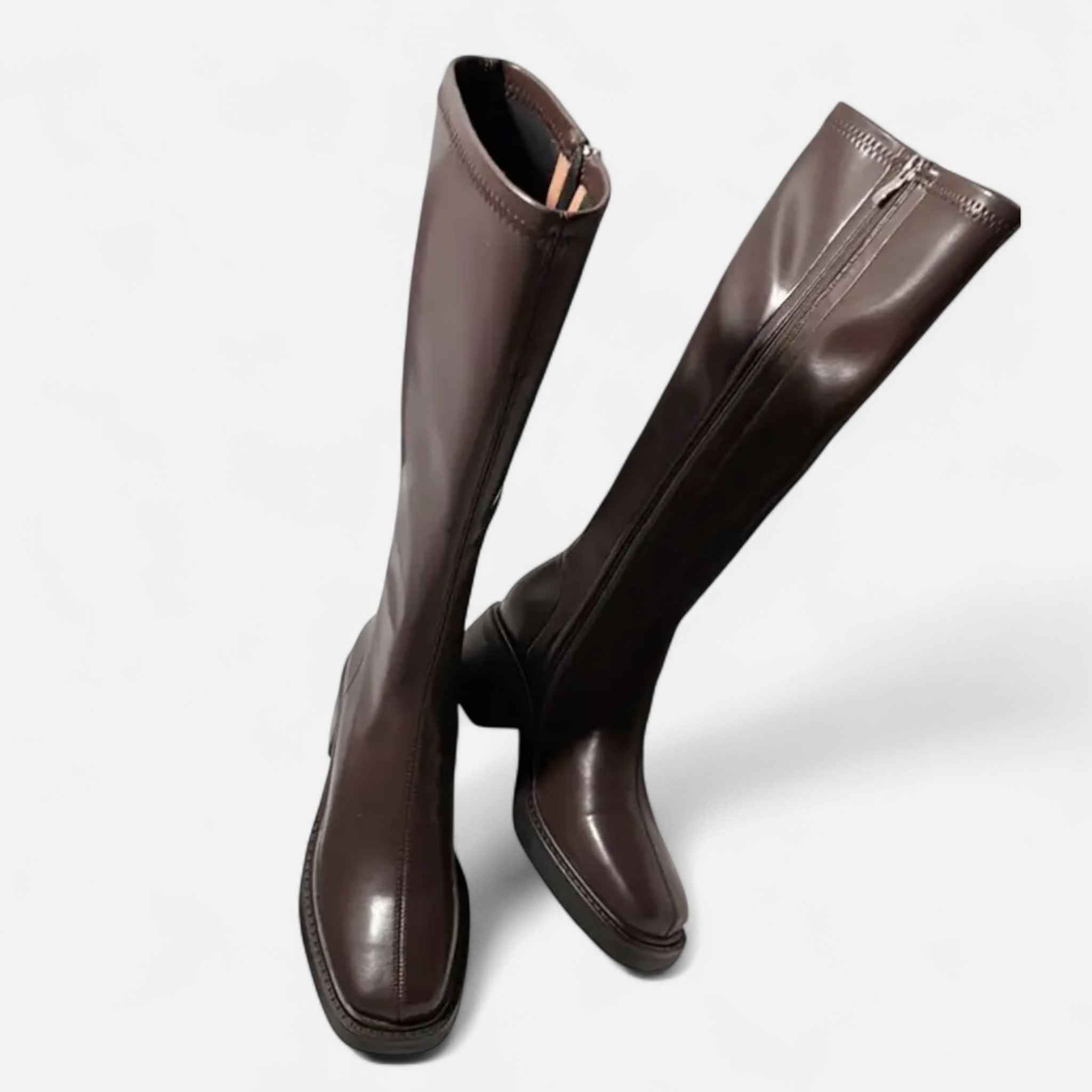 OldMoneyLook | Women’s Classic Knee-High Boots