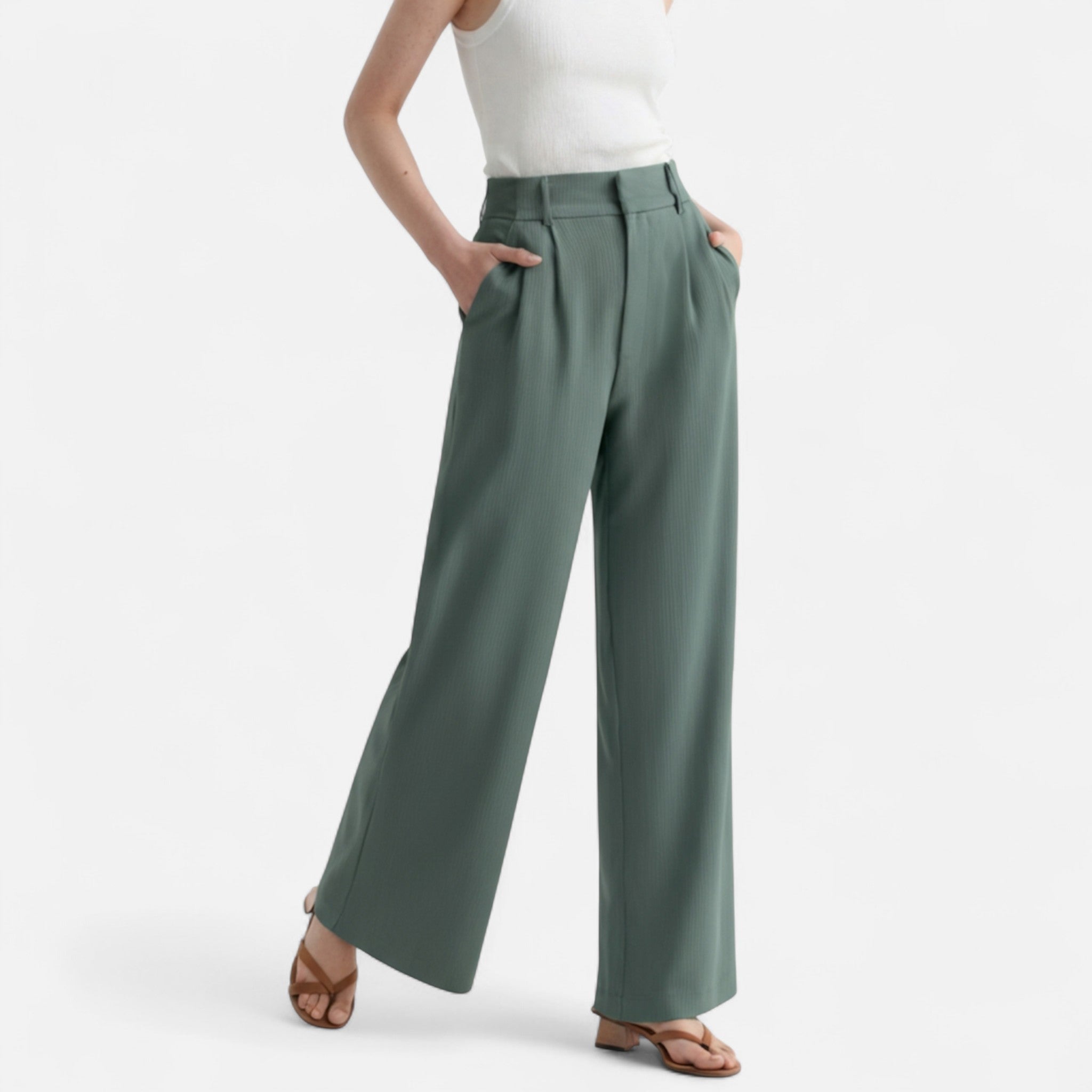 OldMoneyLook | Women’s Wide-Leg Trousers