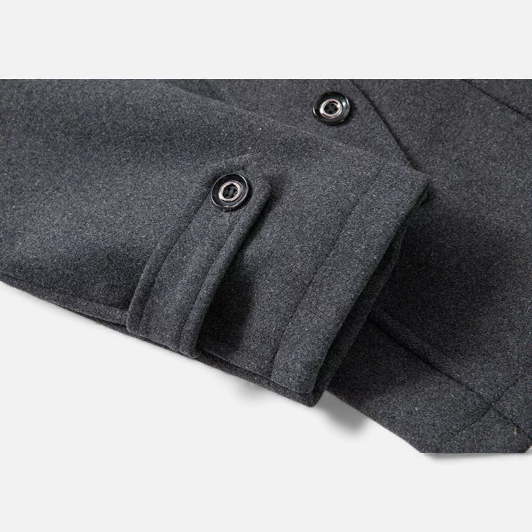 OldMoneyLook | Men’s Heritage Two‑Piece Overcoat