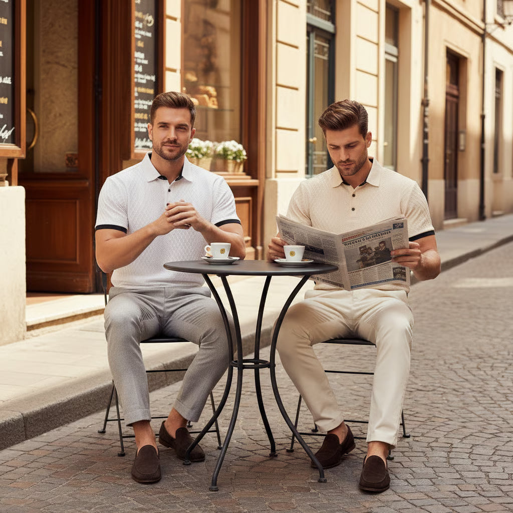 OLDMONEYLOOK | Heritage Argyle Knit Shirt