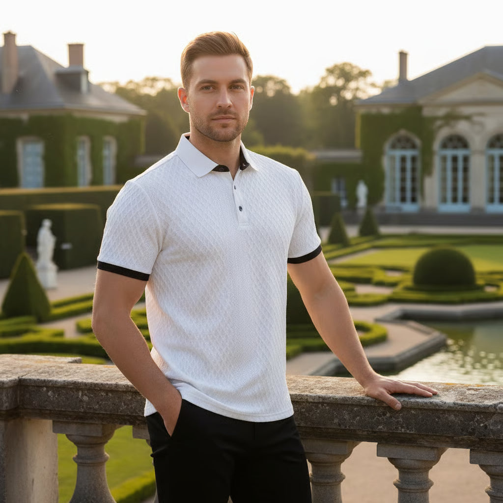 OLDMONEYLOOK | Heritage Argyle Knit Shirt