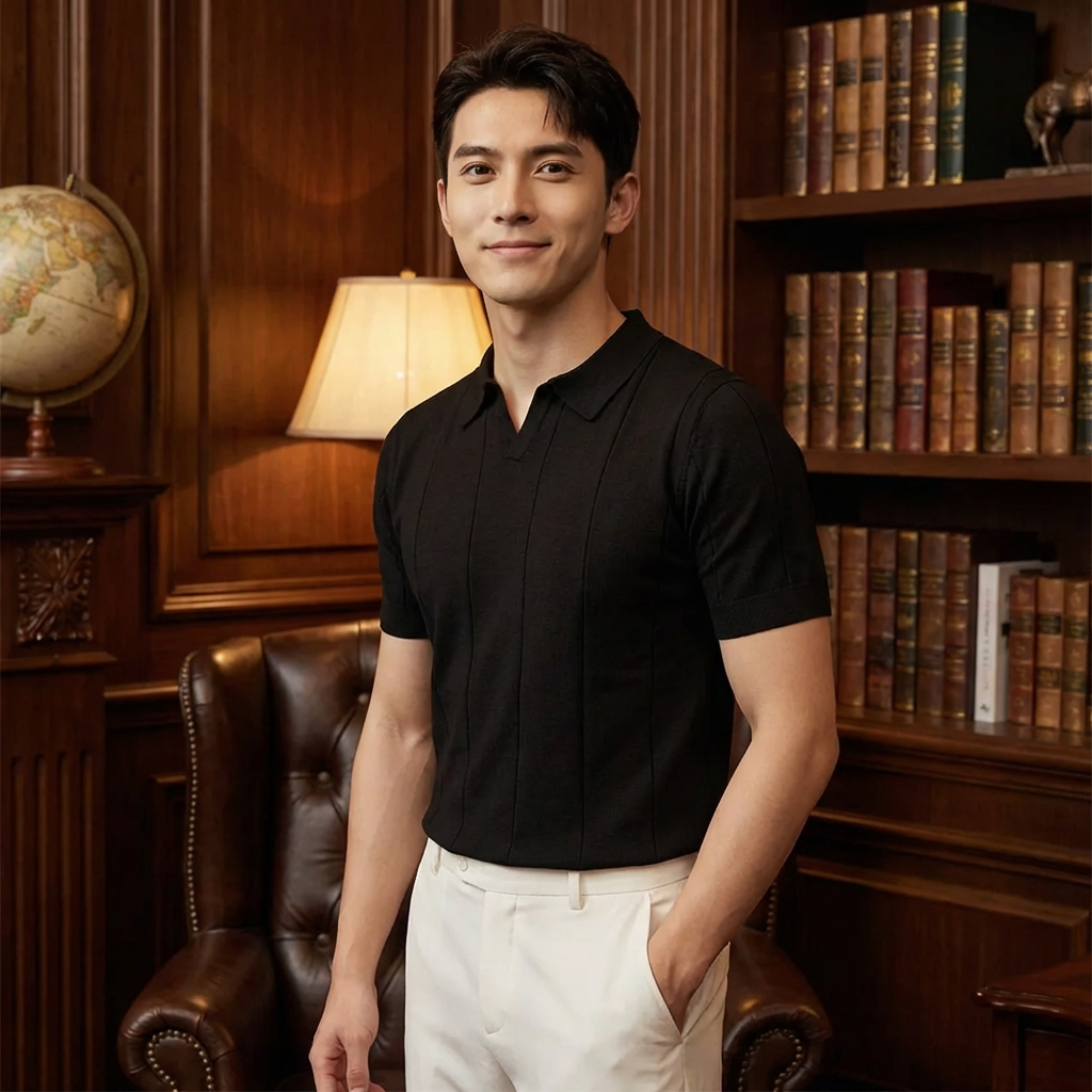 OLDMONEYLOOK | Men’s Classic Short Sleeve Polo